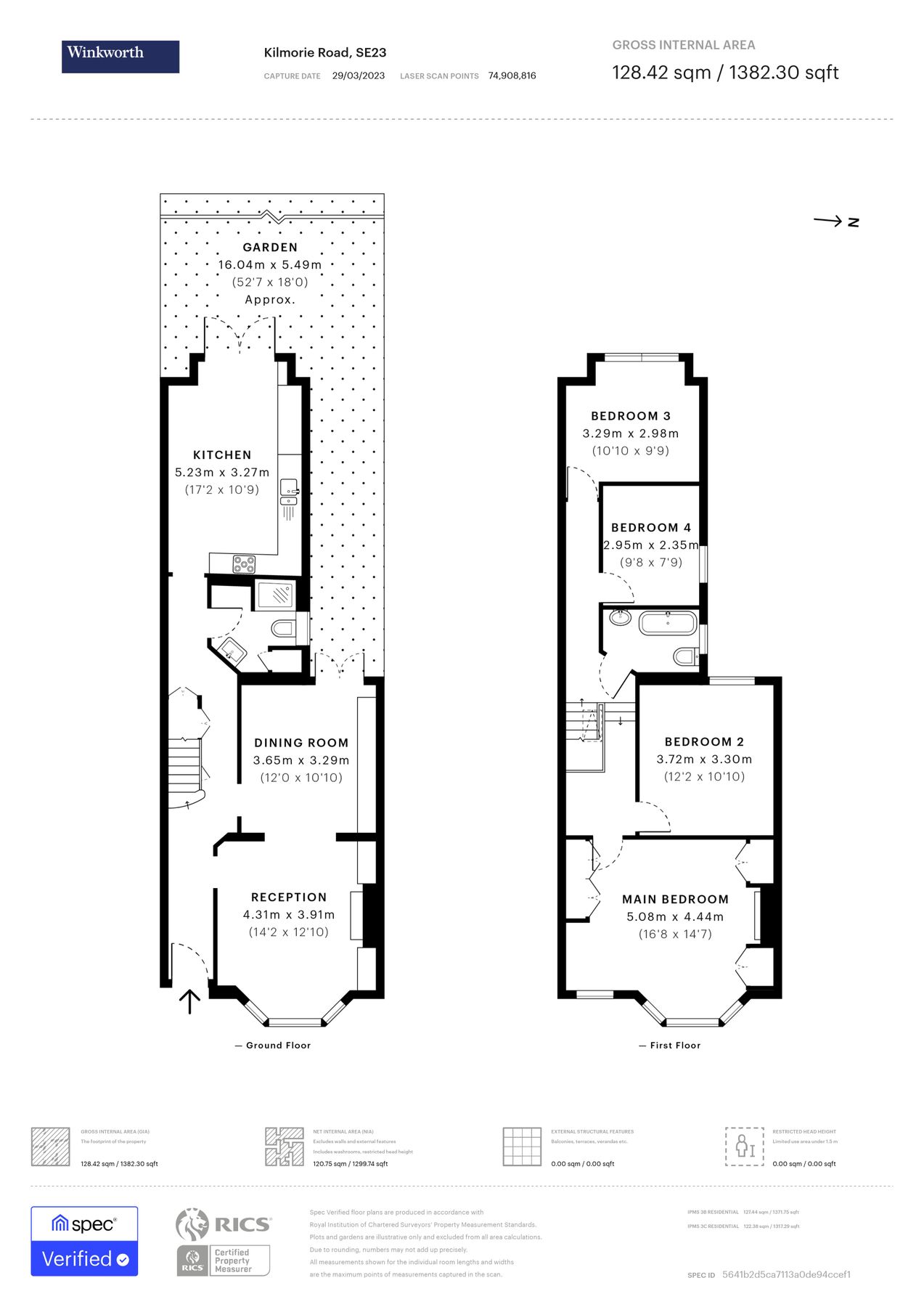 4 bed terraced house for sale in Kilmorie Road, London SE23 Zoopla