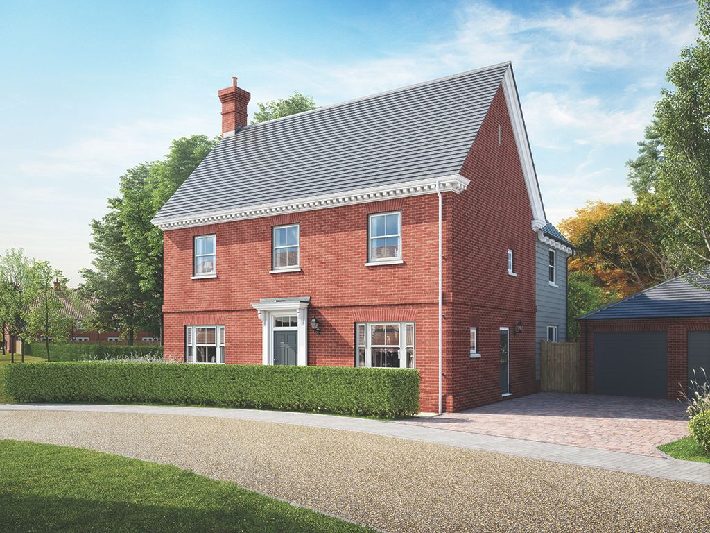 New home, 4 bed detached house for sale in St Osyth Priory Westfield Ln