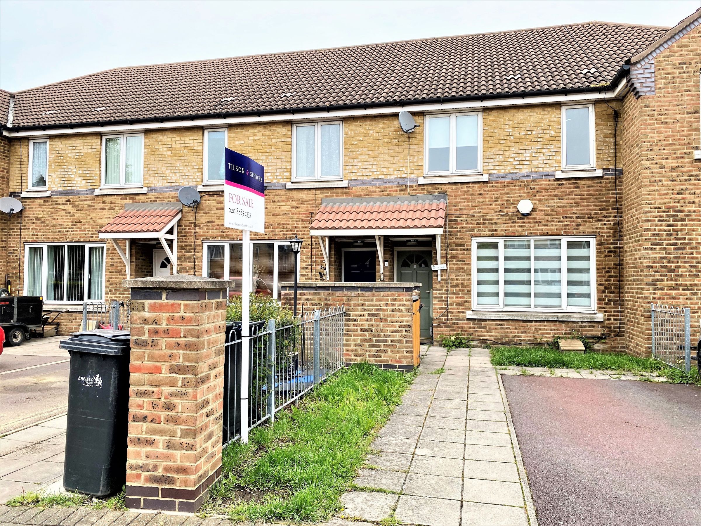 Kariba Close, Edmonton, London N9  