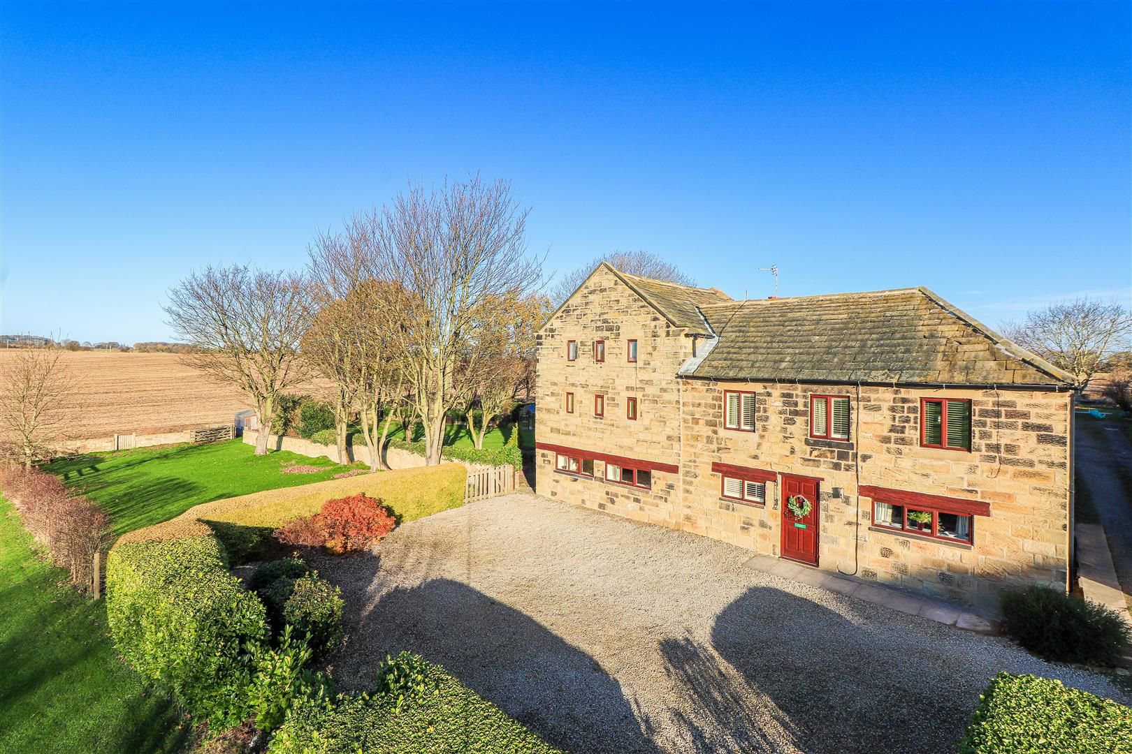 5 bed linkdetached house for sale in Rigg Lane, East Hardwick