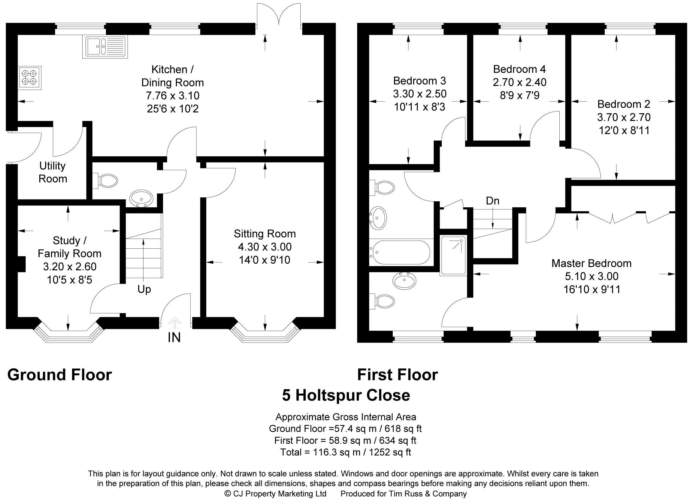 4 bed detached house to rent in Hotspur Close, Haddenham, Aylesbury