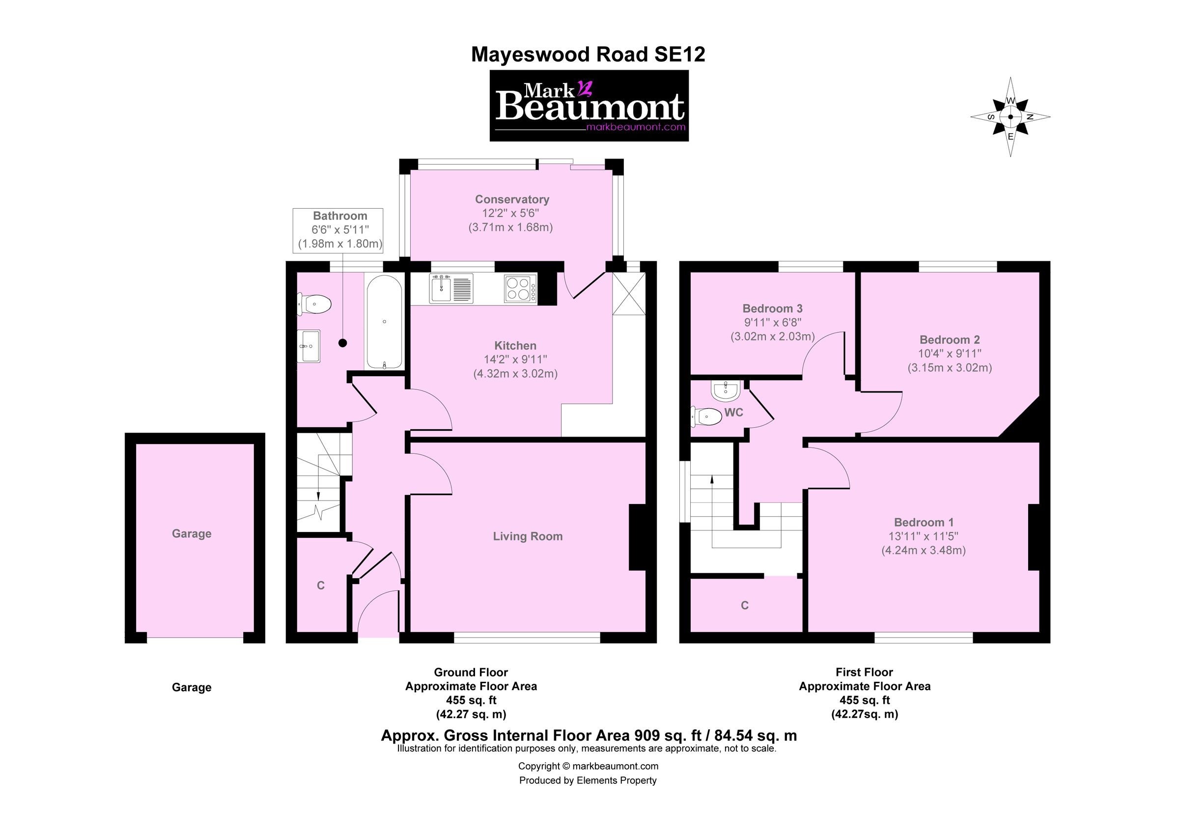 3 bed end terrace house for sale in Mayeswood Road, London SE12 Zoopla