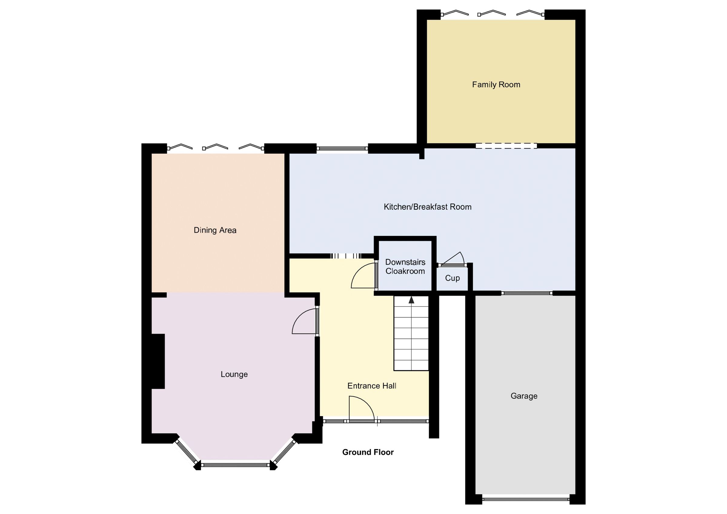 4 bed detached house for sale in Hill Road, Portchester, Fareham PO16