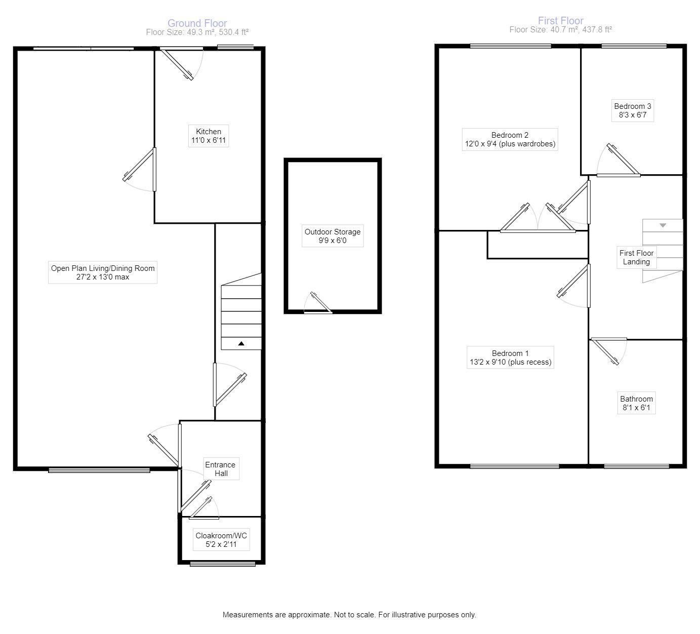 3 bed terraced house for sale in Priory Road, Eastbourne, East Sussex