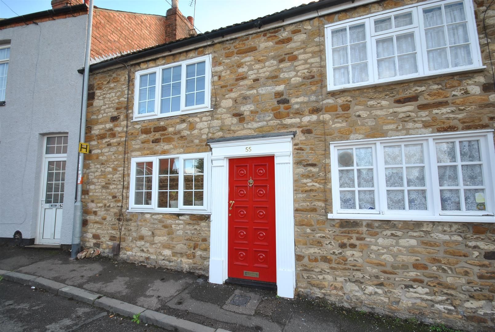 2 bed terraced house for sale in Manor Road, Kingsthorpe, Northampton