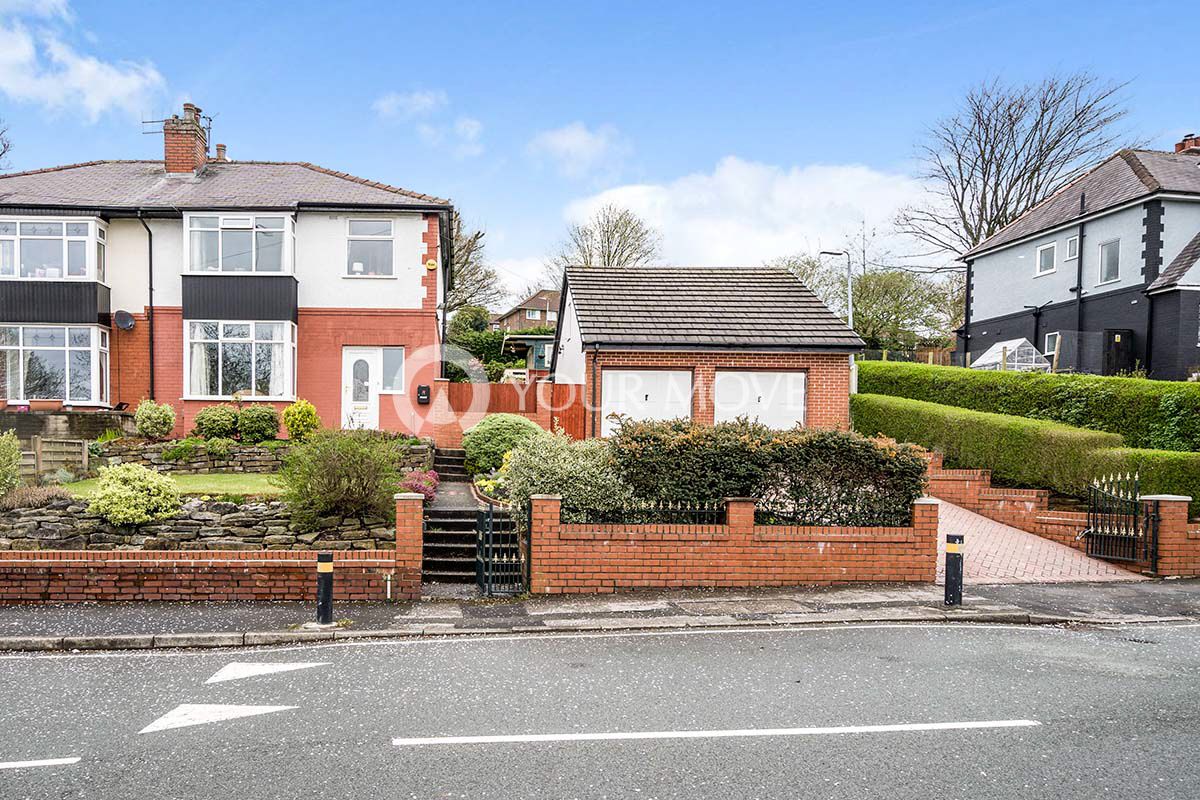 3 bed semidetached house for sale in Red Lane, Bolton, Greater