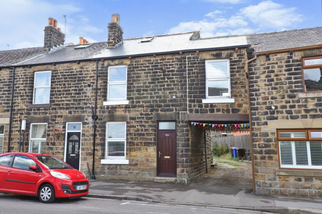 2 Bed Terraced House For Sale In Stannington Road Stannington 