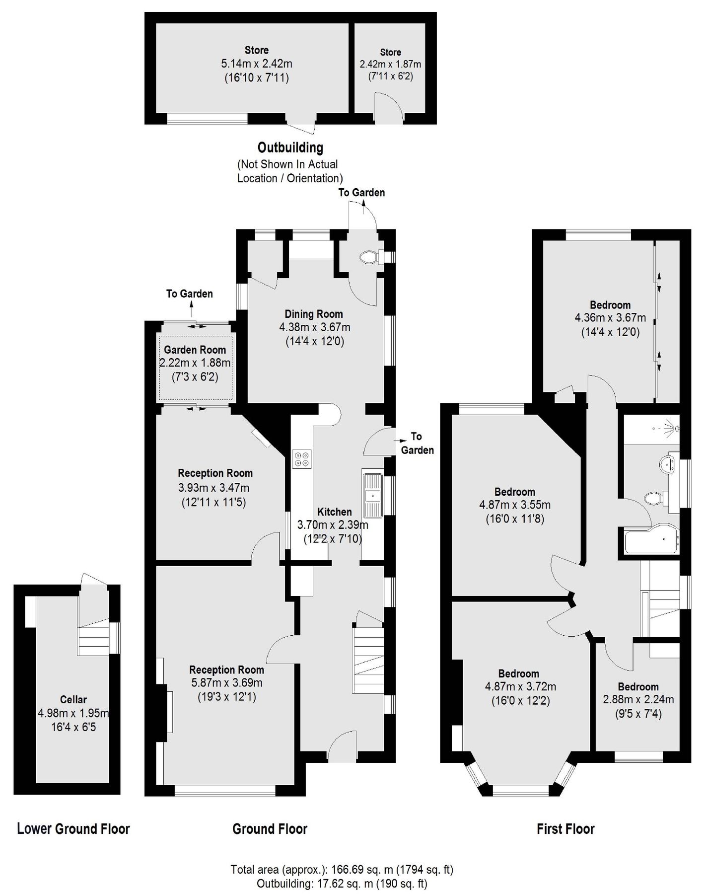4 bed semidetached house for sale in Homersham Road, Norbiton