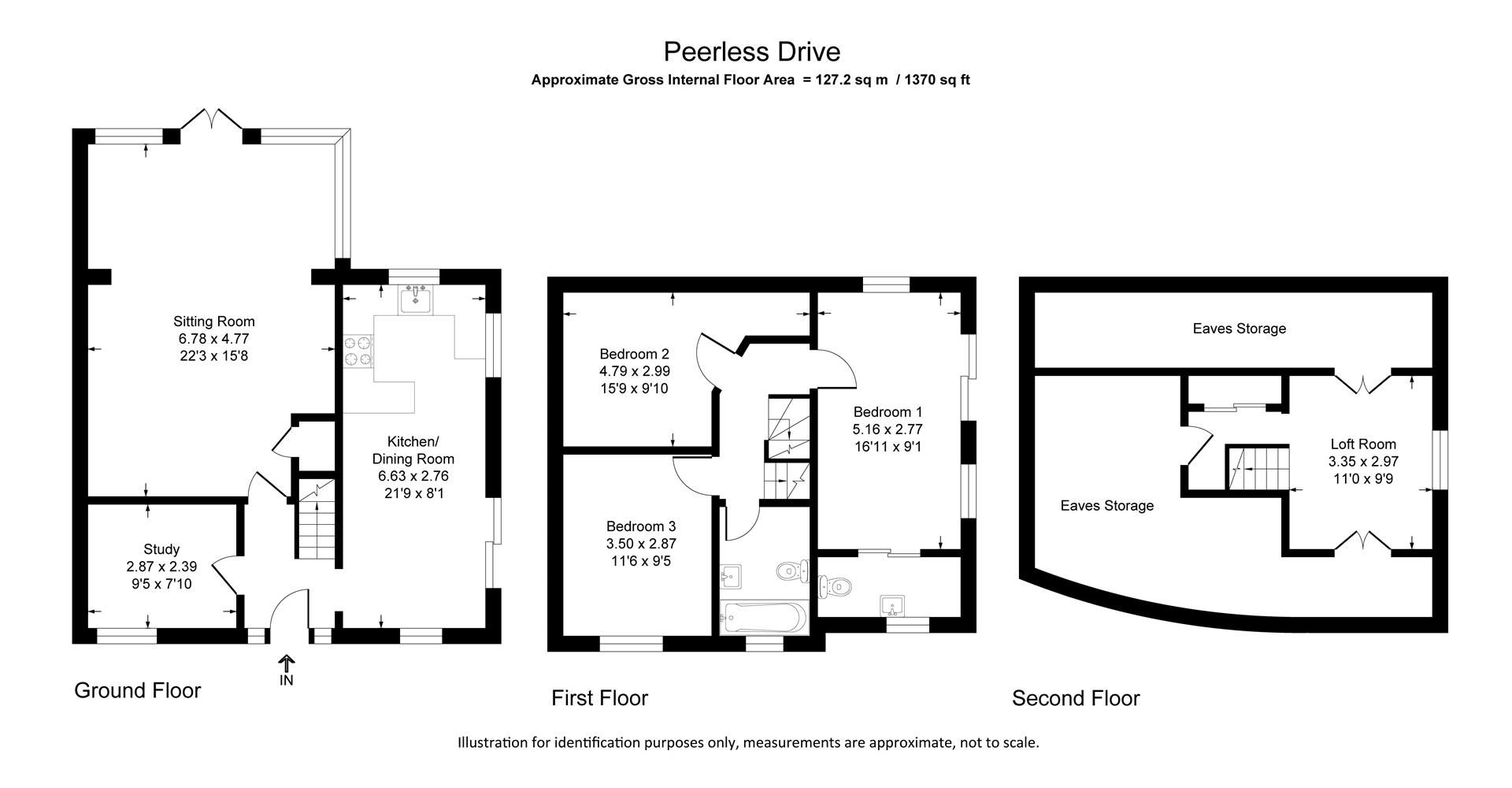 3 bed end terrace house for sale in Peerless Drive, Harefield, Uxbridge