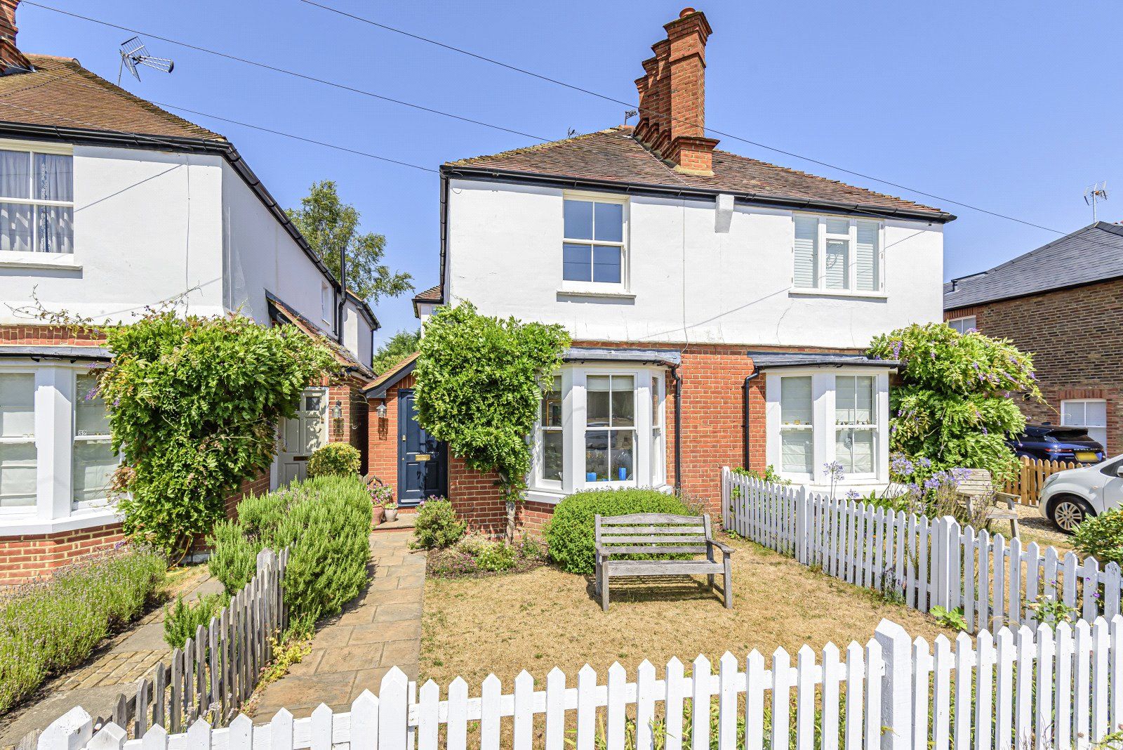 3 bed semidetached house for sale in Winterdown Road, Esher KT10 Zoopla
