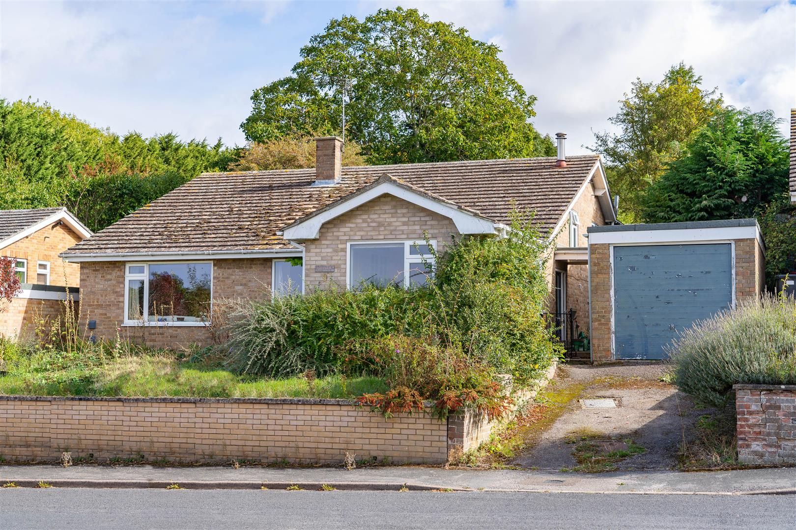 4 bed detached bungalow for sale in Hillside, 9 Manor Road, Bildeston
