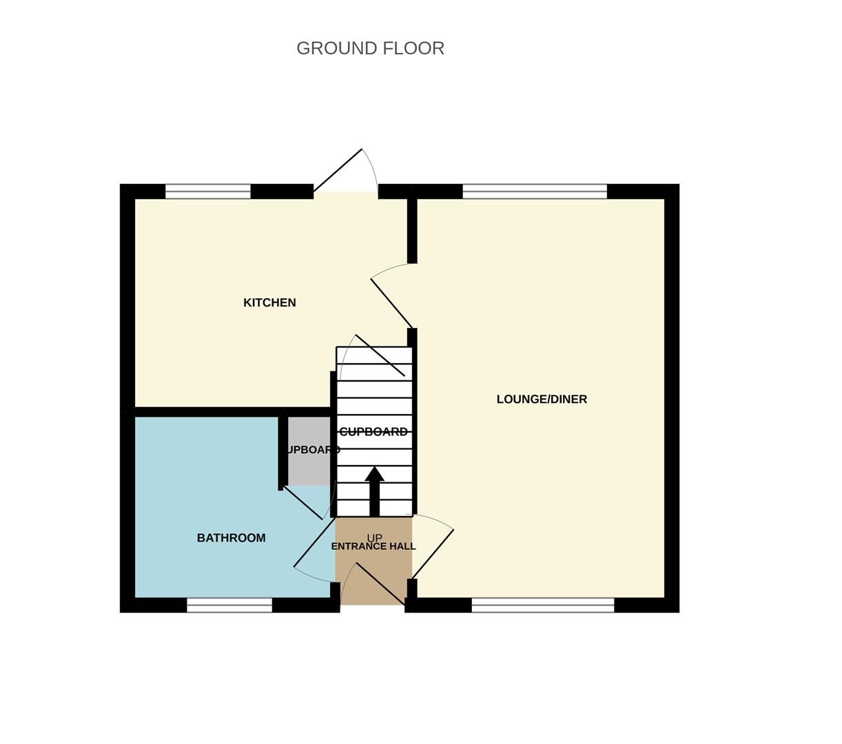 3 bed semidetached house for sale in Reservoir Road, Gloucester GL4