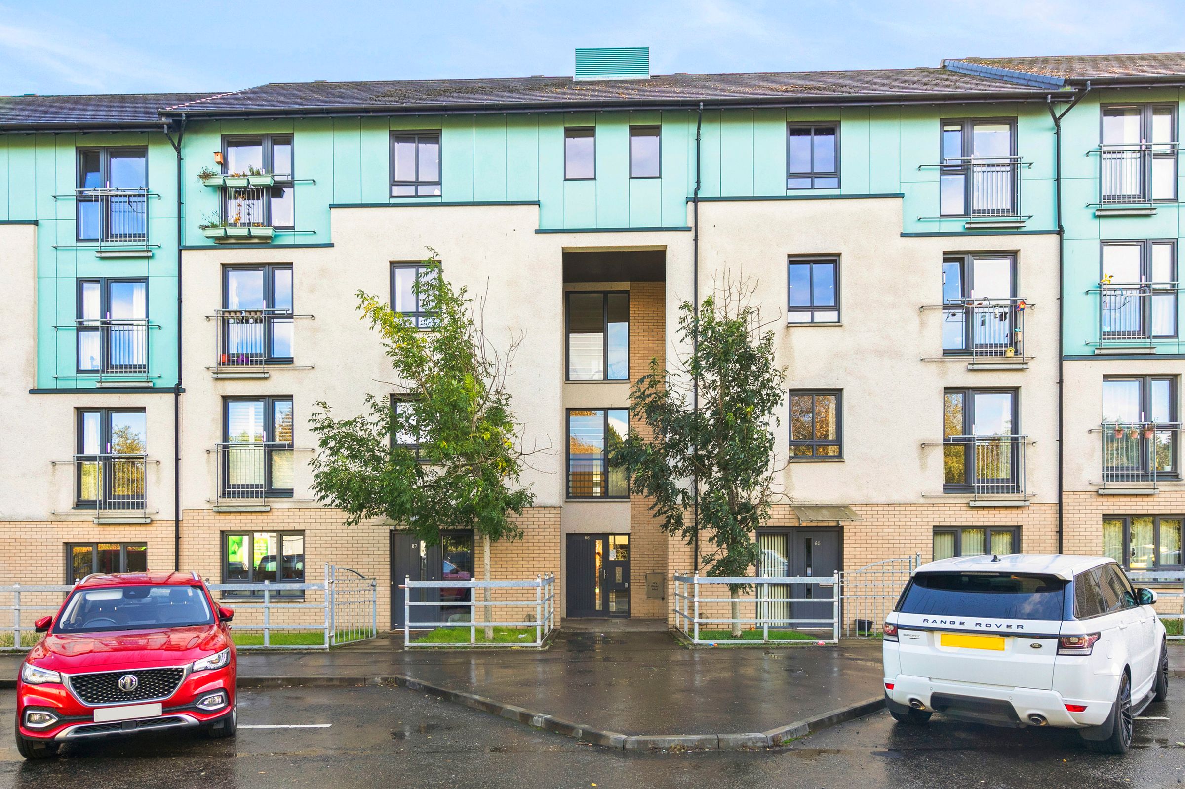 2 bed flat for sale in 86/4 Harvesters Way, Wester Hailes, Edinburgh EH14 Zoopla