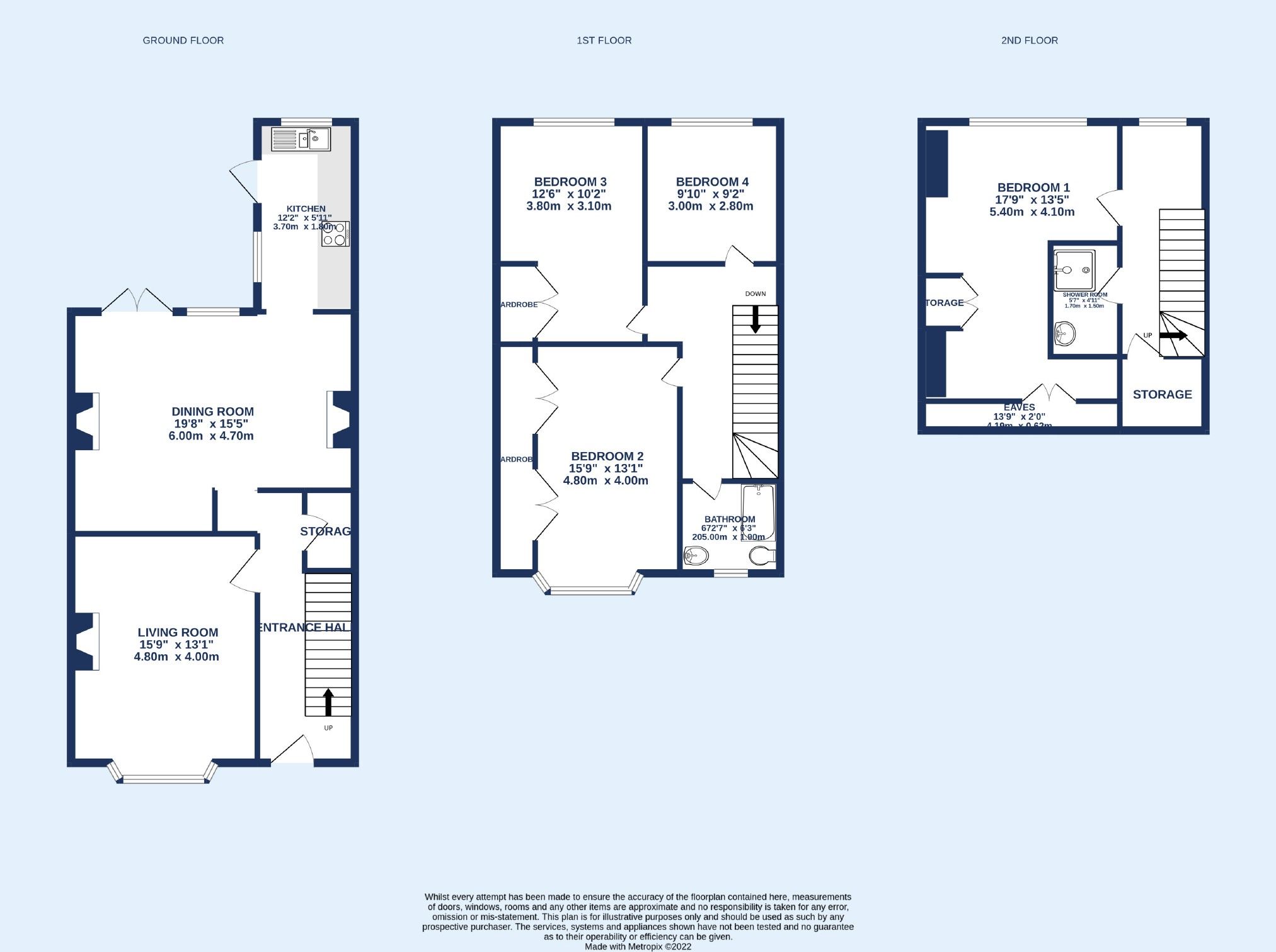 4 bed terraced house for sale in Thingwall Park, Fishponds, Bristol