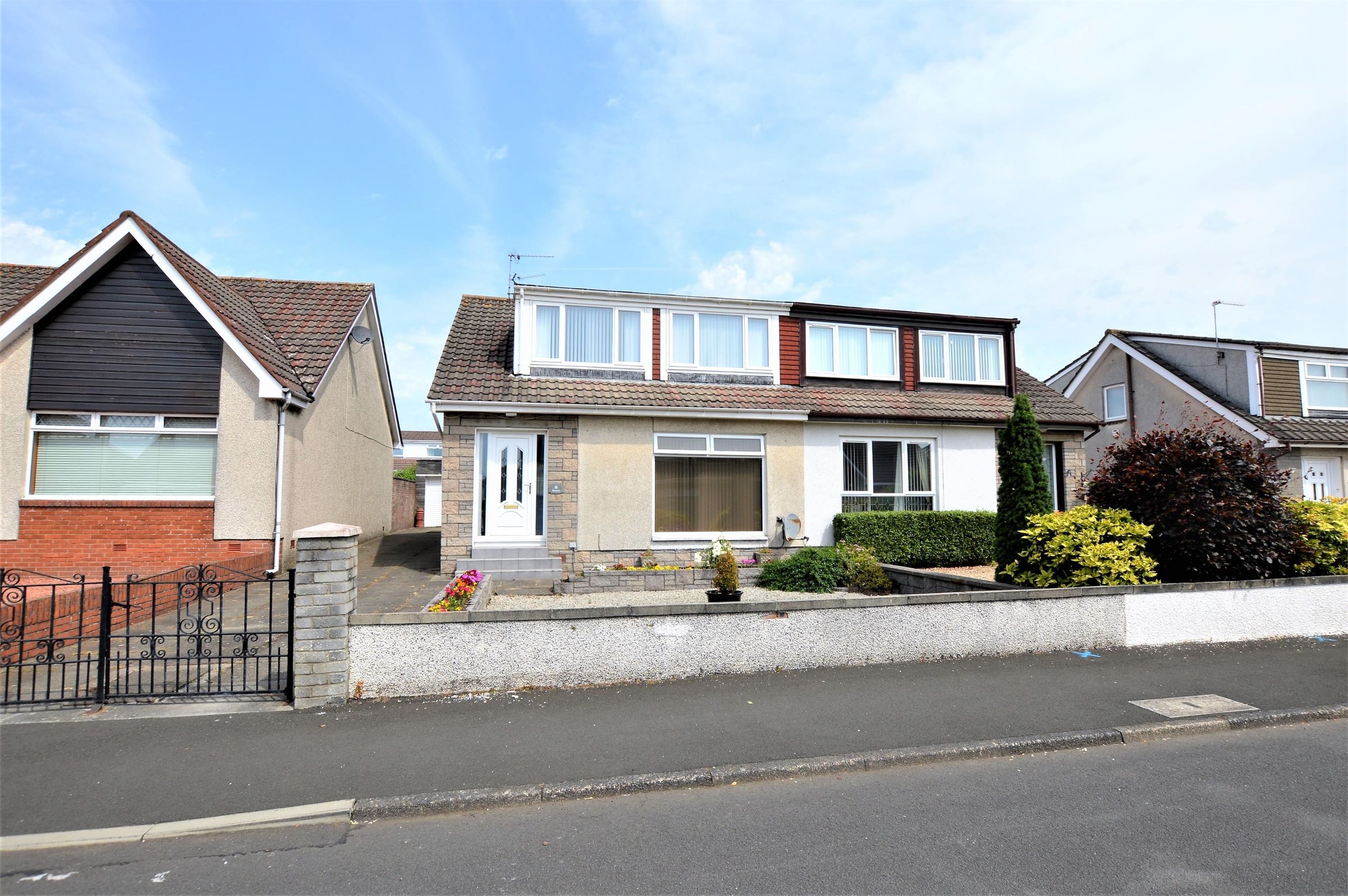 3 bed semidetached house for sale in Mid Dykes Road, Saltcoats KA21