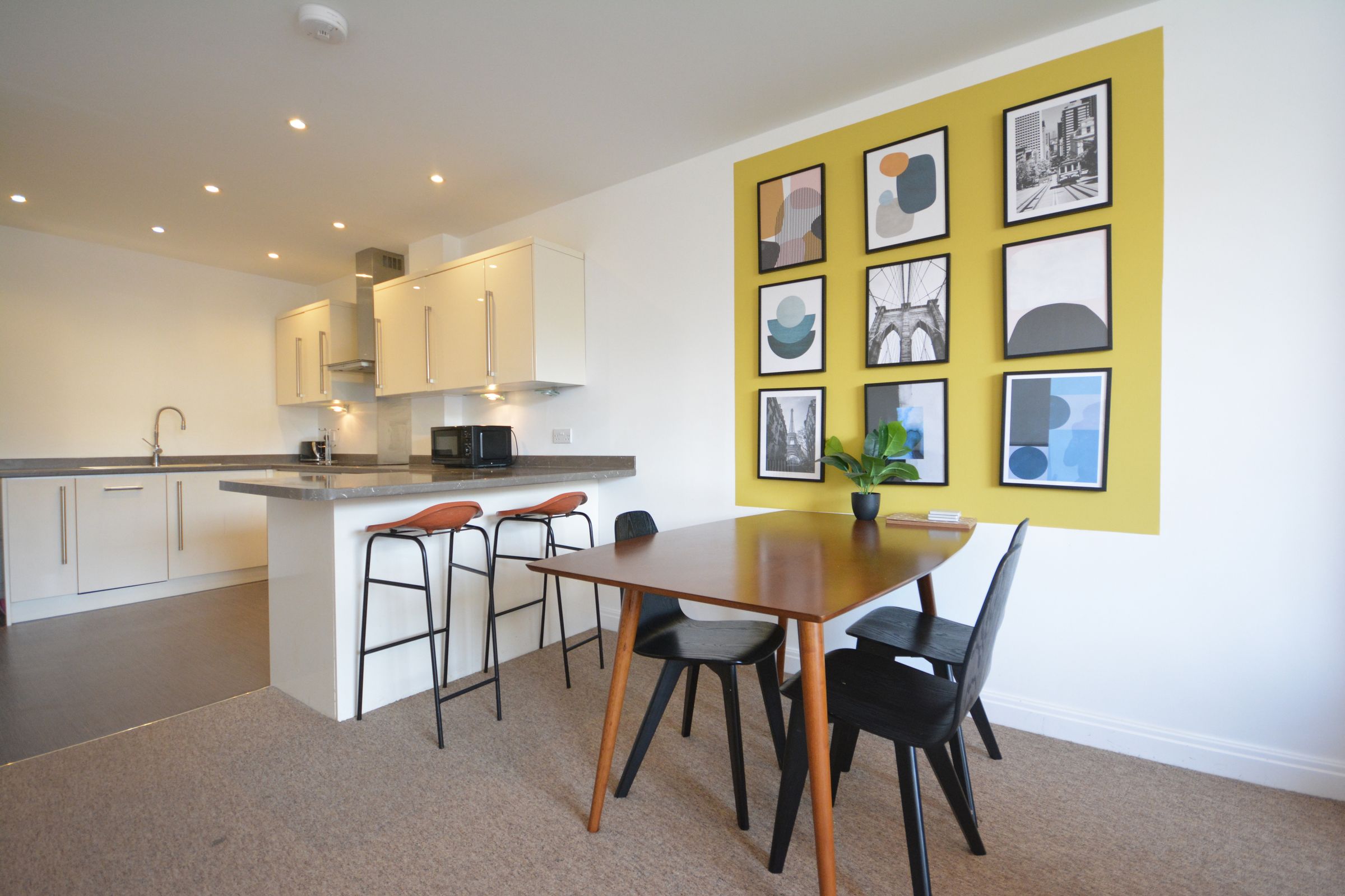 1 bed flat to rent in St Marys Court, St. Marys Gate, Lace Market NG1