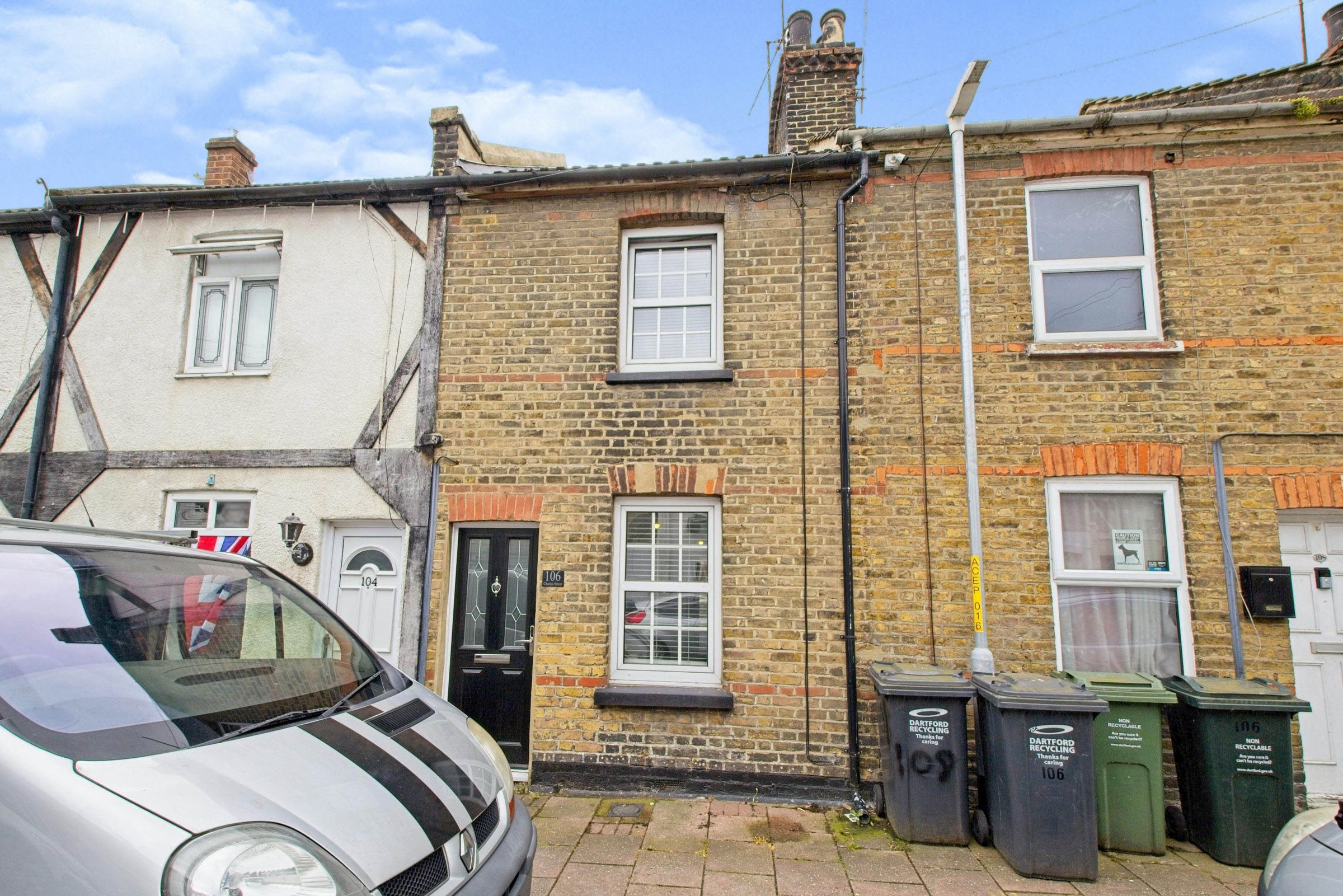 2 bed terraced house for sale in Charles Street, Greenhithe DA9 Zoopla