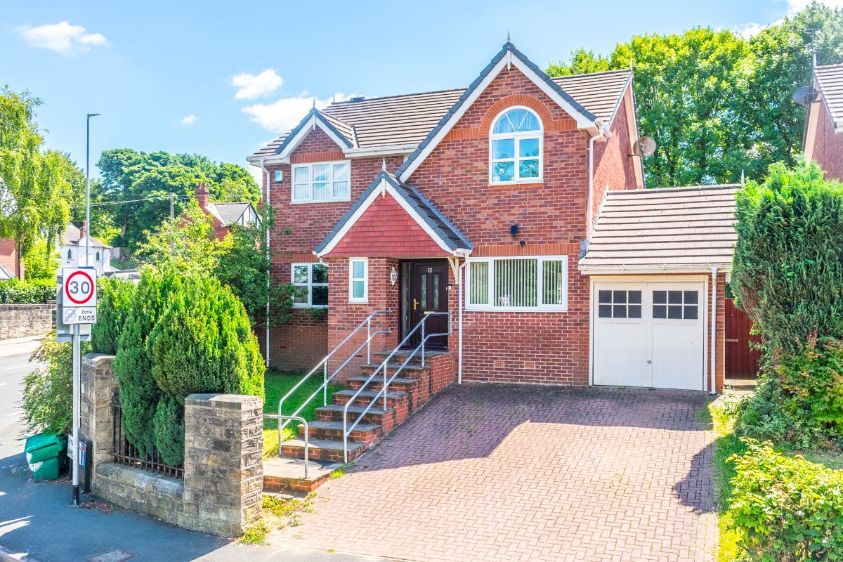 4 bed detached house for sale in St. Marys Park Approach, Leeds LS12