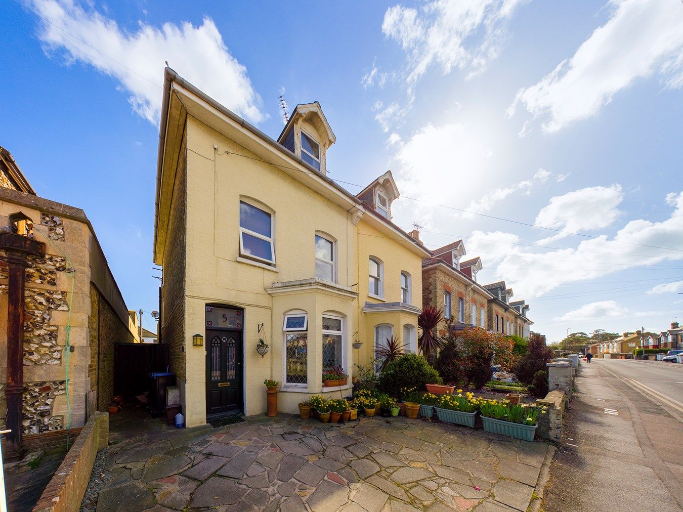 4 bed semidetached house for sale in Osborne Road, Broadstairs CT10