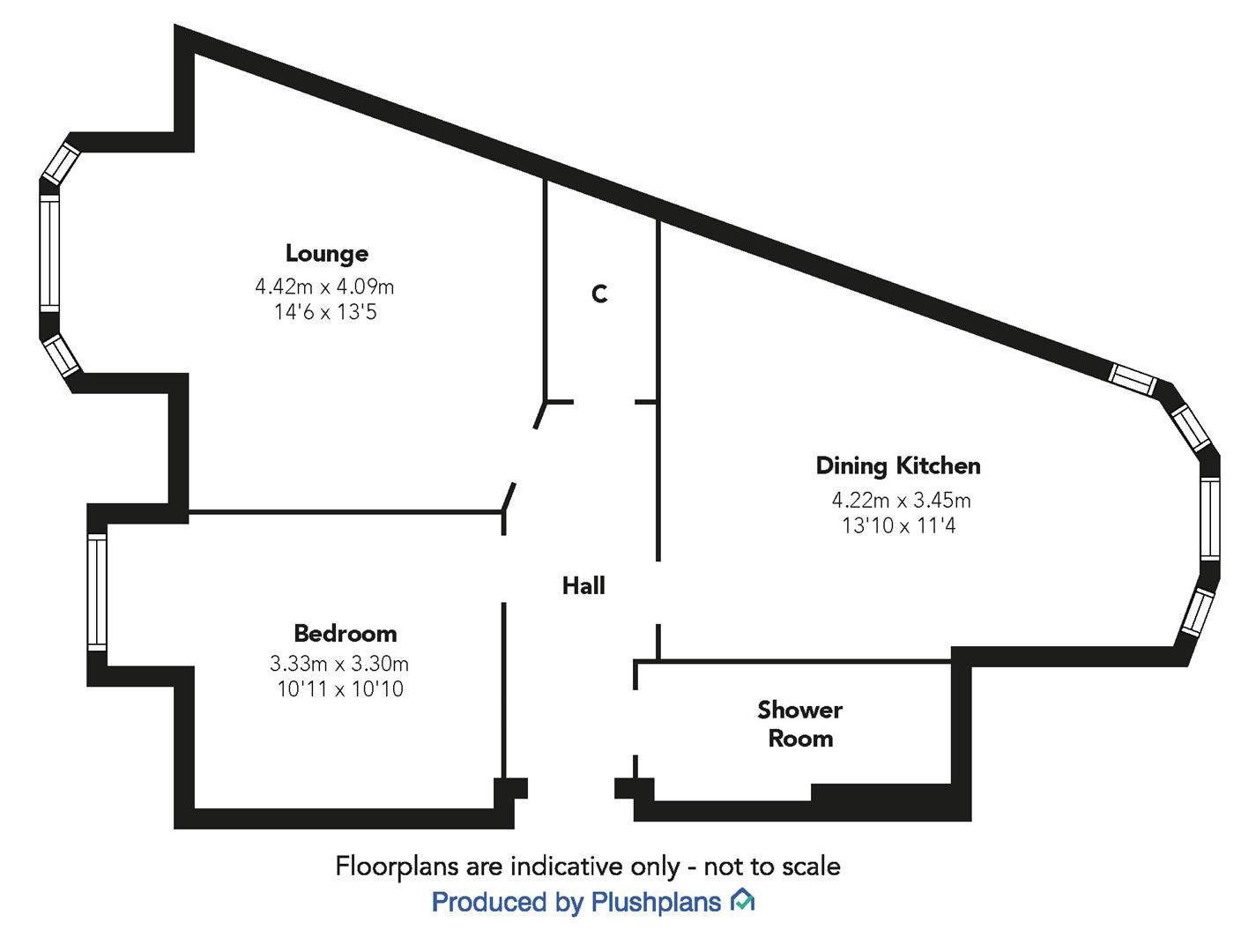 1 bed flat for sale in Cardwell Road, Gourock PA19 Zoopla