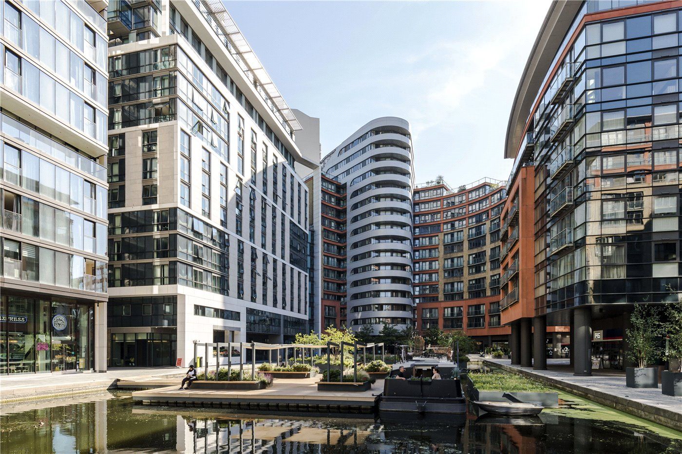 2 bed flat for sale in Merchant Square East, Paddington Basin W2 Zoopla