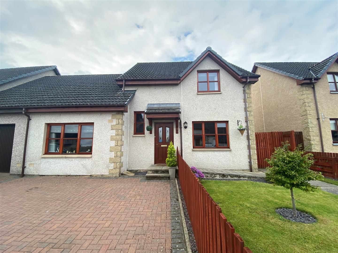 4 bed semidetached house for sale in Bain Road, Elgin IV30 Zoopla