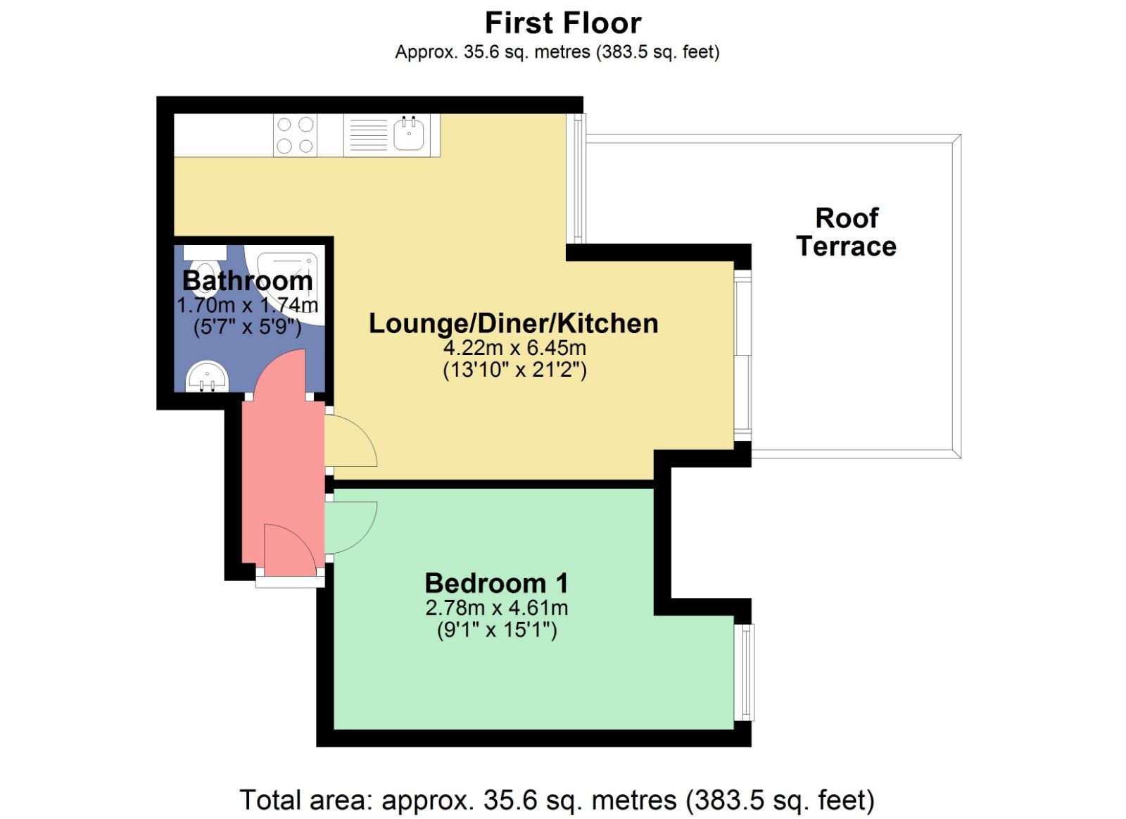 1 bed flat to rent in High Street, Bushey, Hertfordshire WD23 Zoopla