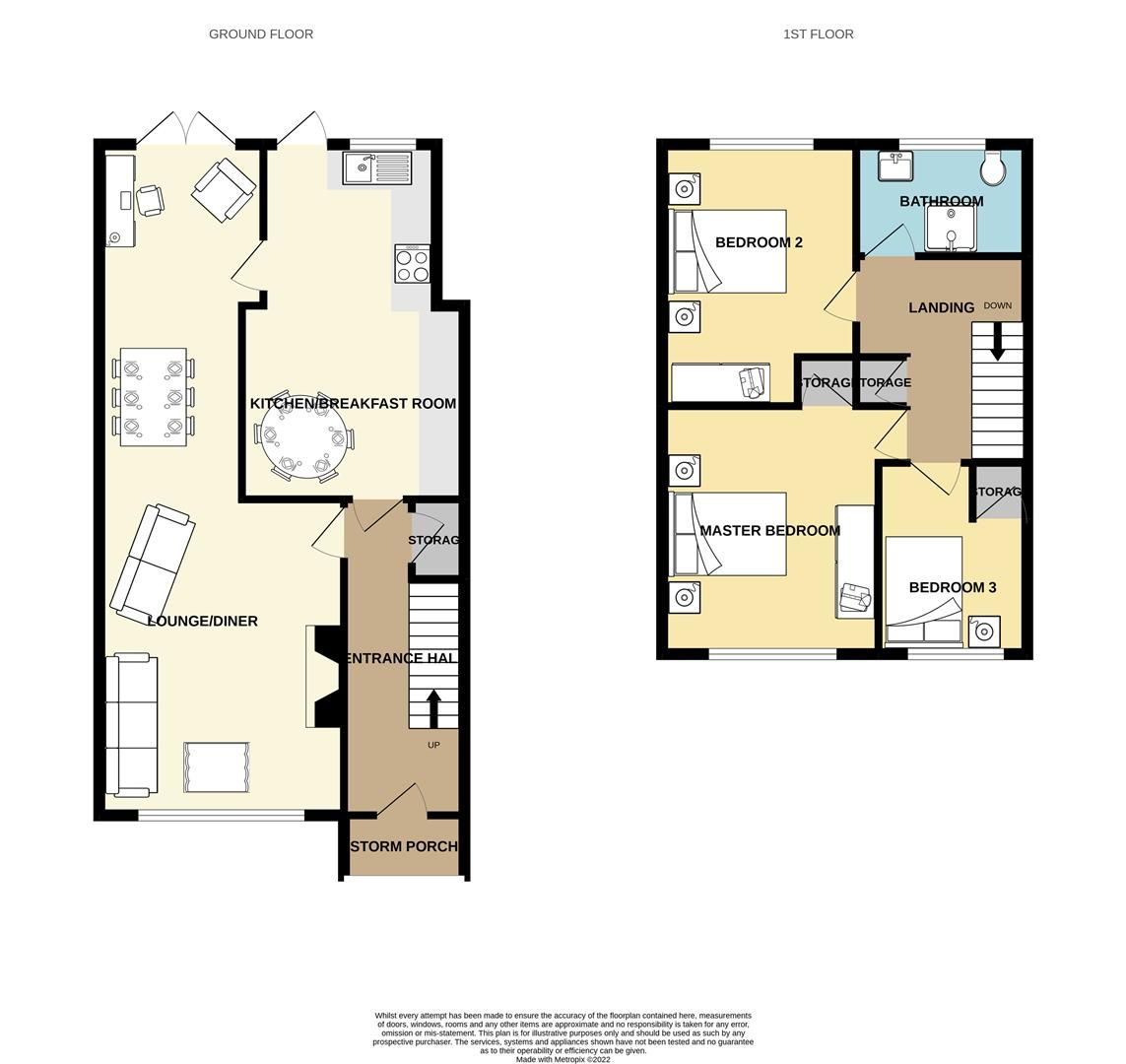 3 bed terraced house for sale in Great Knightleys, Lee Chapel North