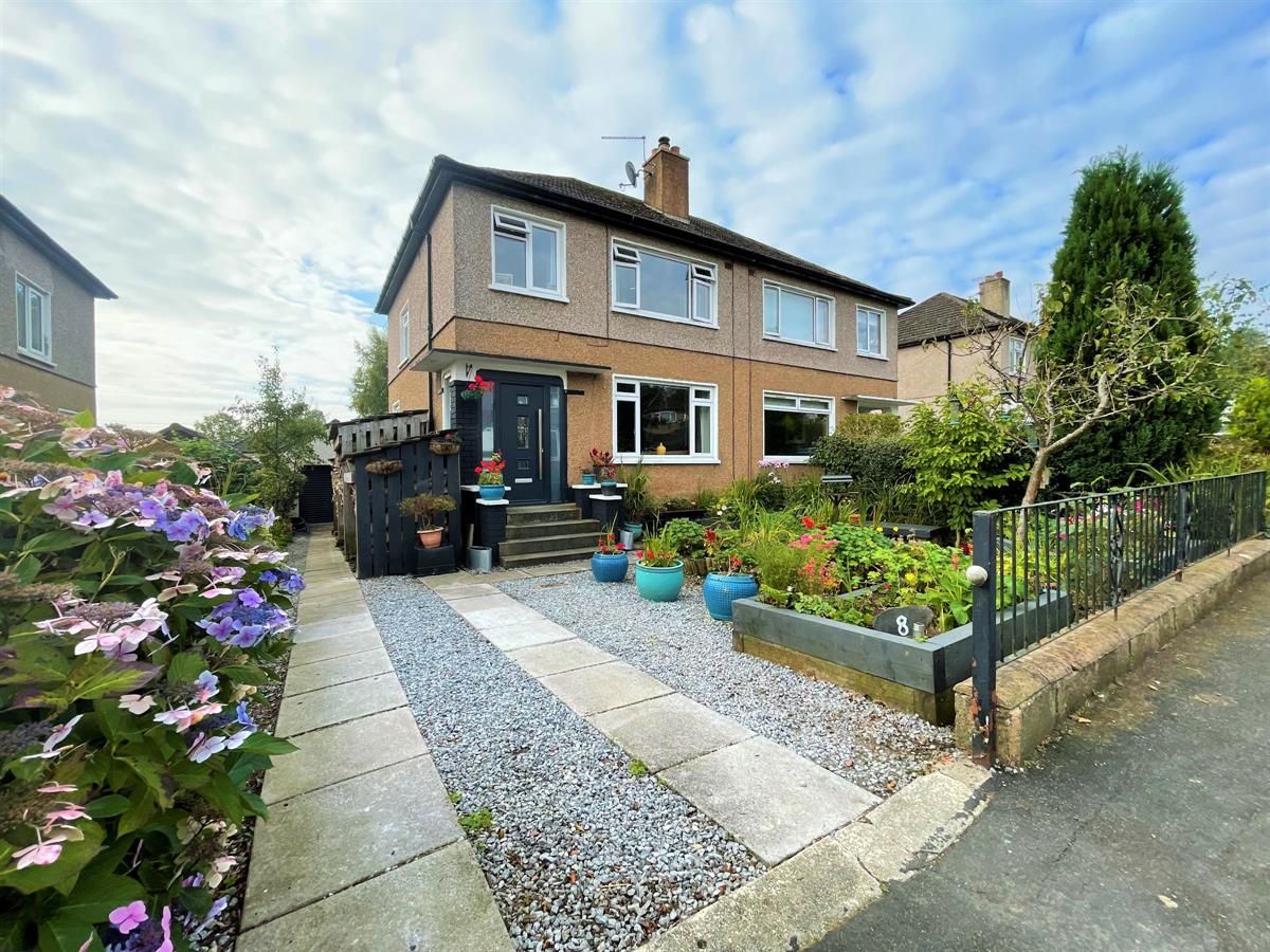 3 bed semidetached house for sale in Blane Drive, Milngavie, Glasgow