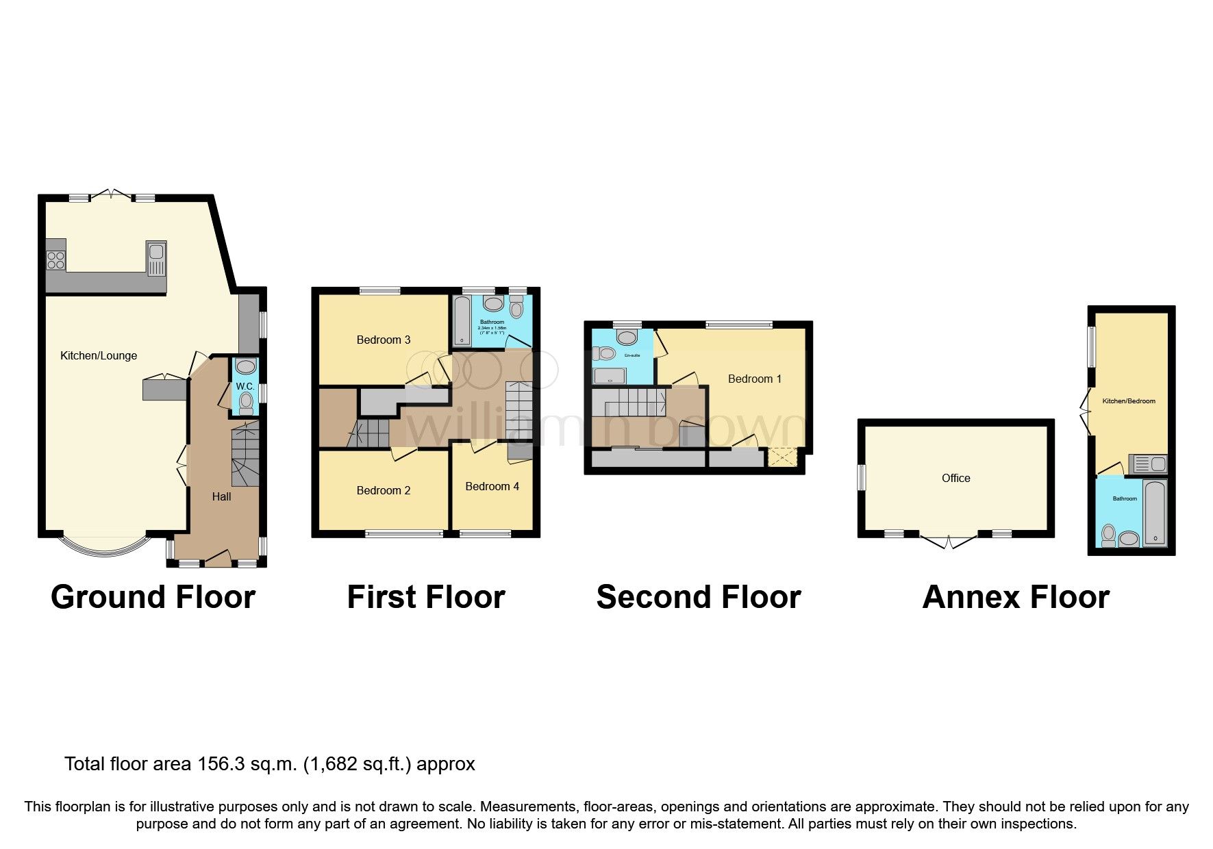 4 bed semidetached house for sale in Elm Drive, Cheshunt, Waltham