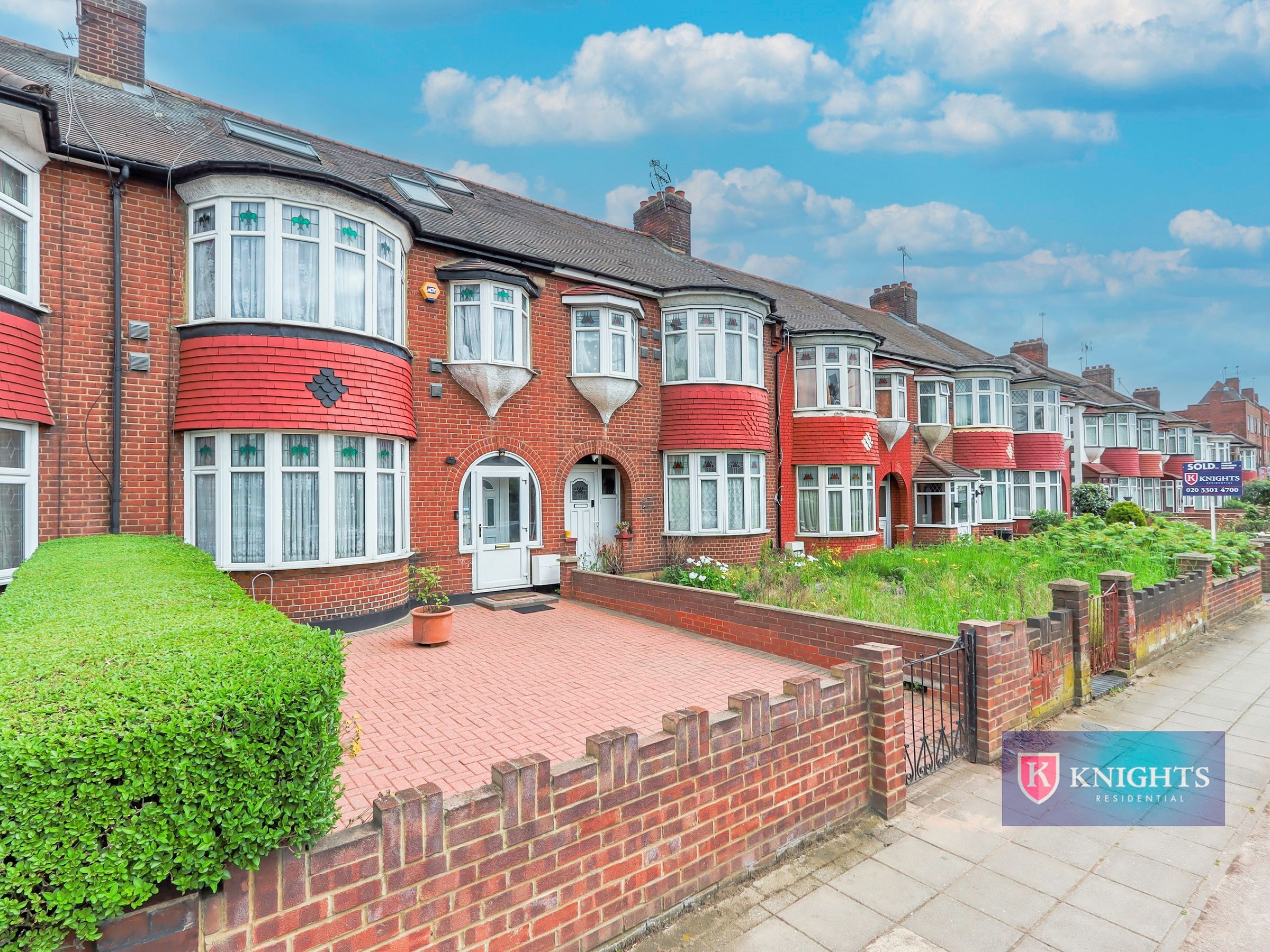 4 bed terraced house for sale in Morecambe Terrace, Great Cambridge