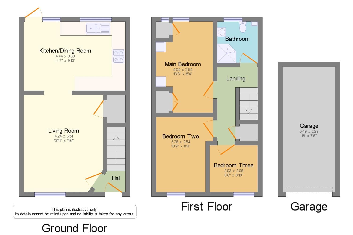 Floor plan 1