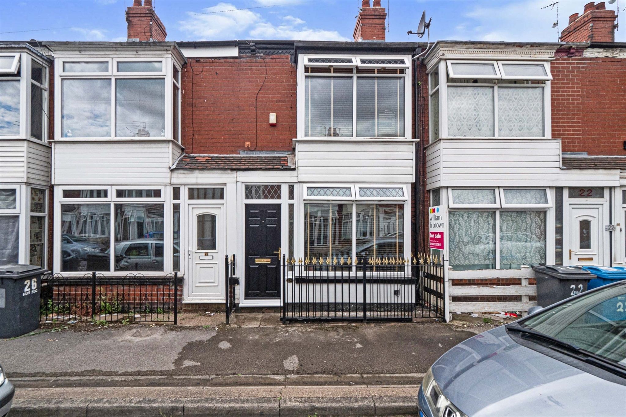2 bed terraced house for sale in Jesmond Gardens, Hull HU9 Zoopla
