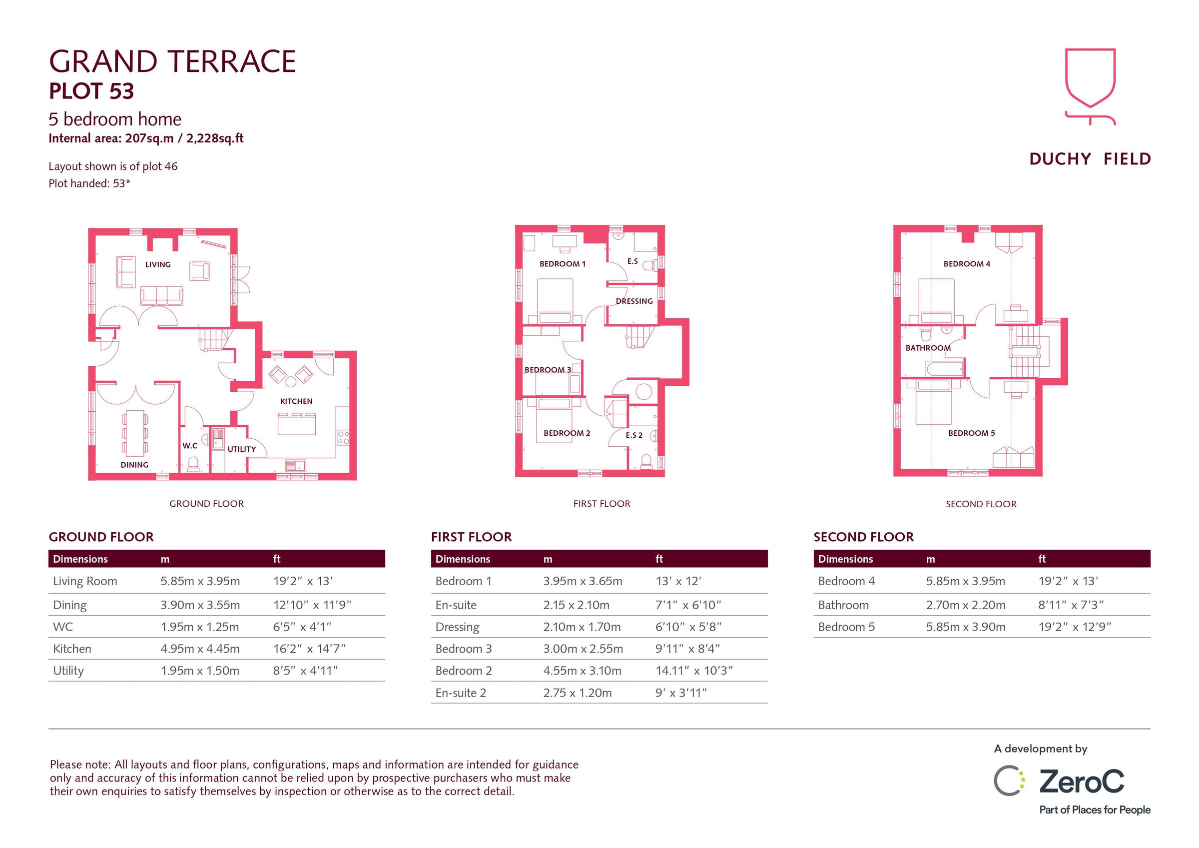New home, 5 bed end terrace house for sale in Sand Furlong, Station