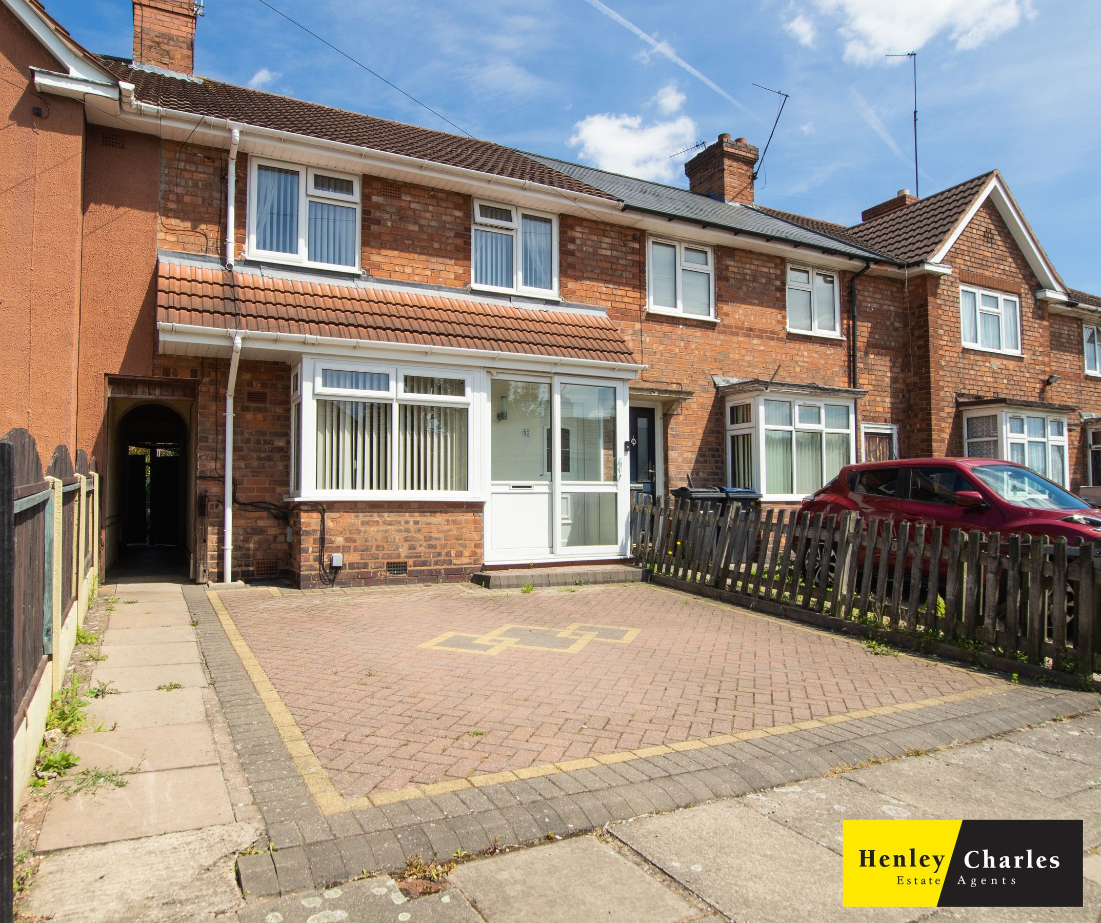 2 bed terraced house for sale in Rivington Crescent, Kingstanding