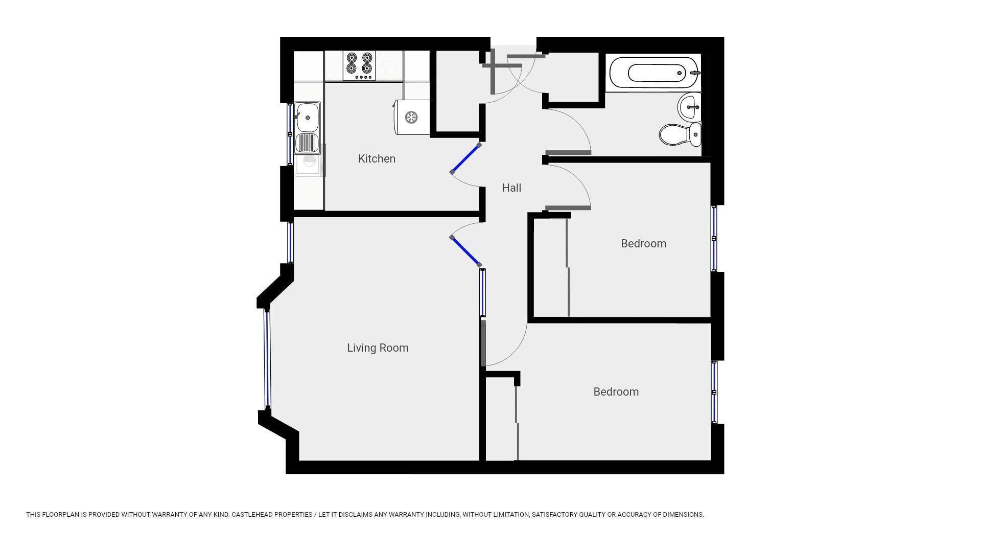 2 bed flat for sale in Kilpatrick Avenue, Paisley PA2 Zoopla