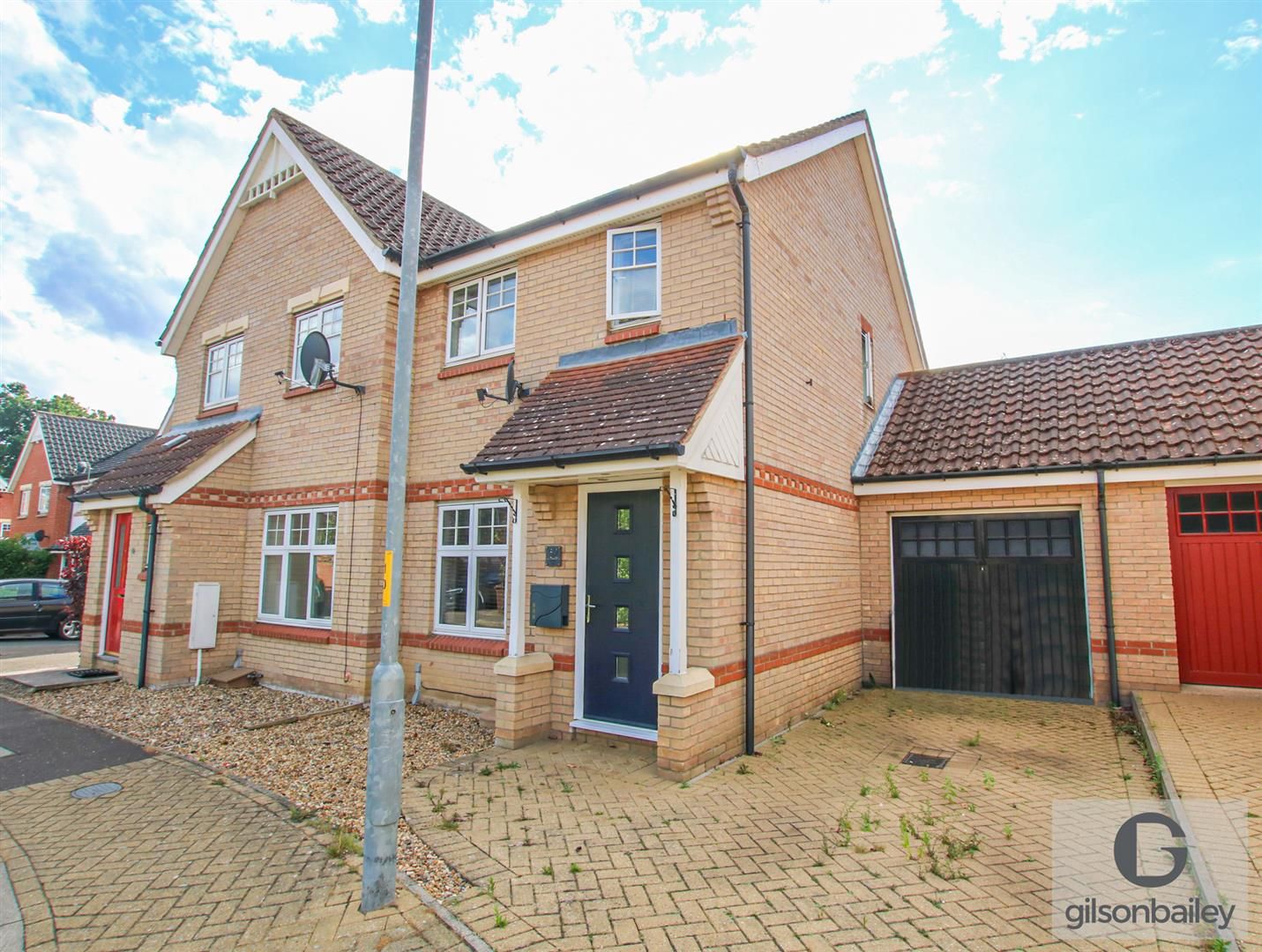 2 bed semidetached house for sale in Evans Way, Old Catton, Norwich