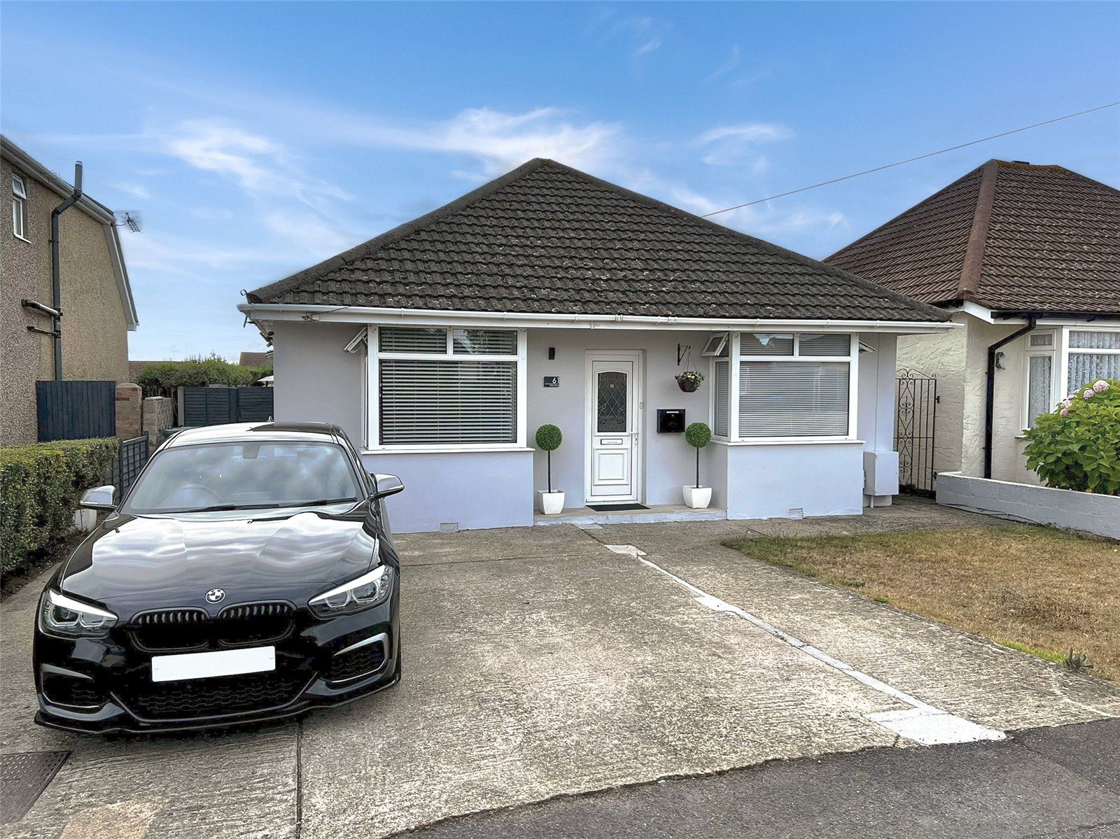 3 bed bungalow for sale in Brixey Road, Parkstone, Poole, Dorset BH12