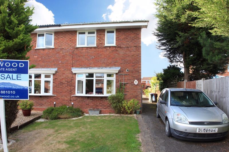 2 bed semidetached house for sale in Peveril Bank, Dawley Bank
