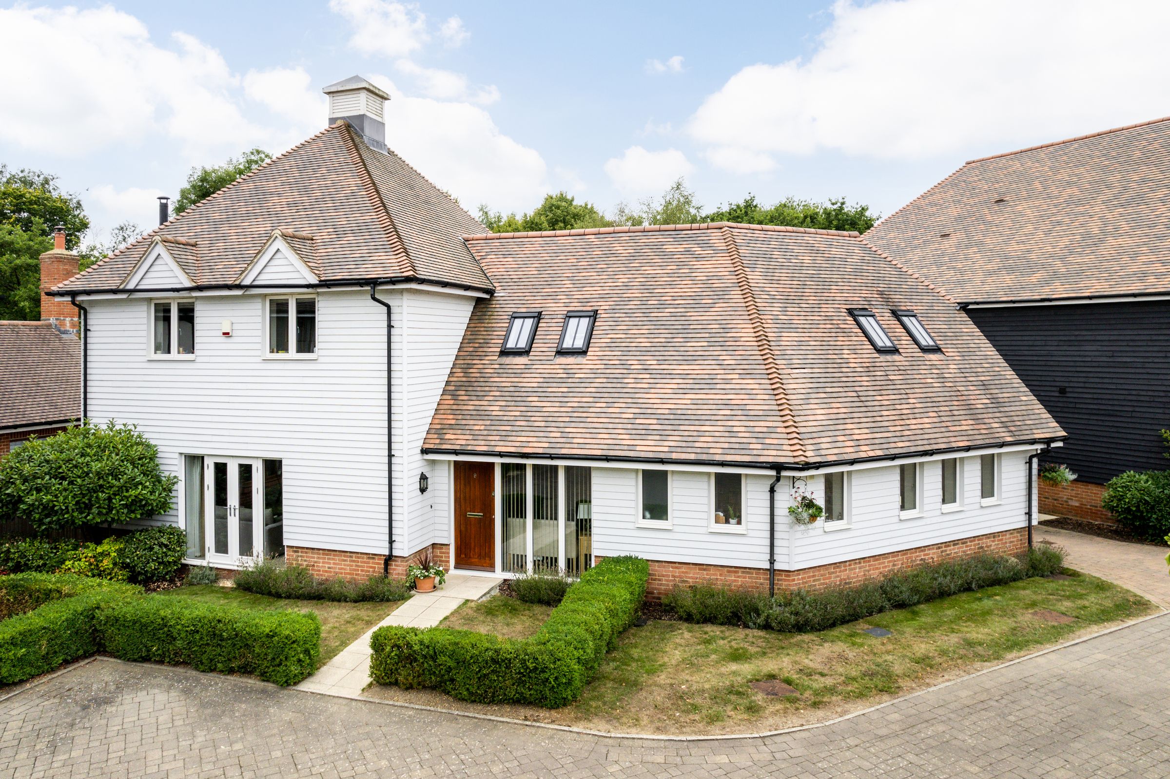 4 bed detached house for sale in Eliot Place, Crowhurst, Lingfield RH7