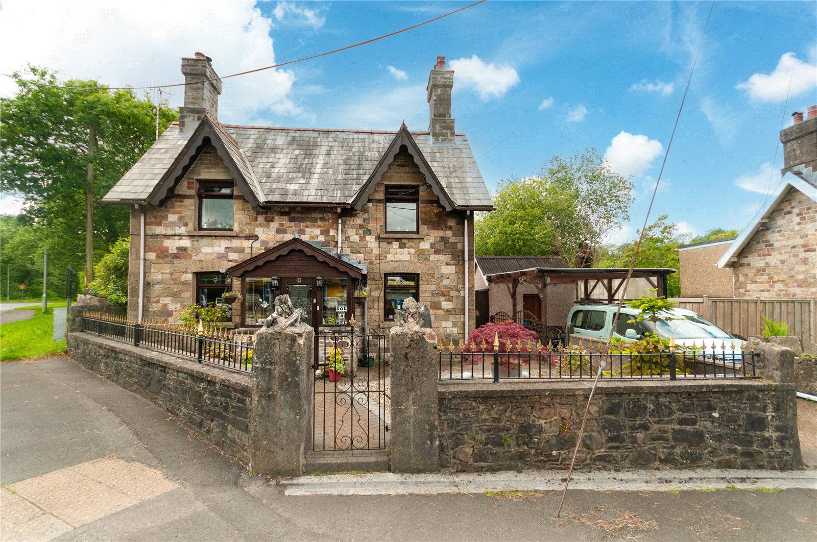 3 bed detached house for sale in Caerbont Cottages, Caerbont, Abercrave