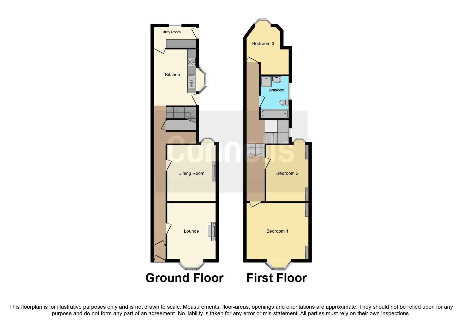 3 bed terraced house for sale in Princes Road, Torquay TQ1 Zoopla