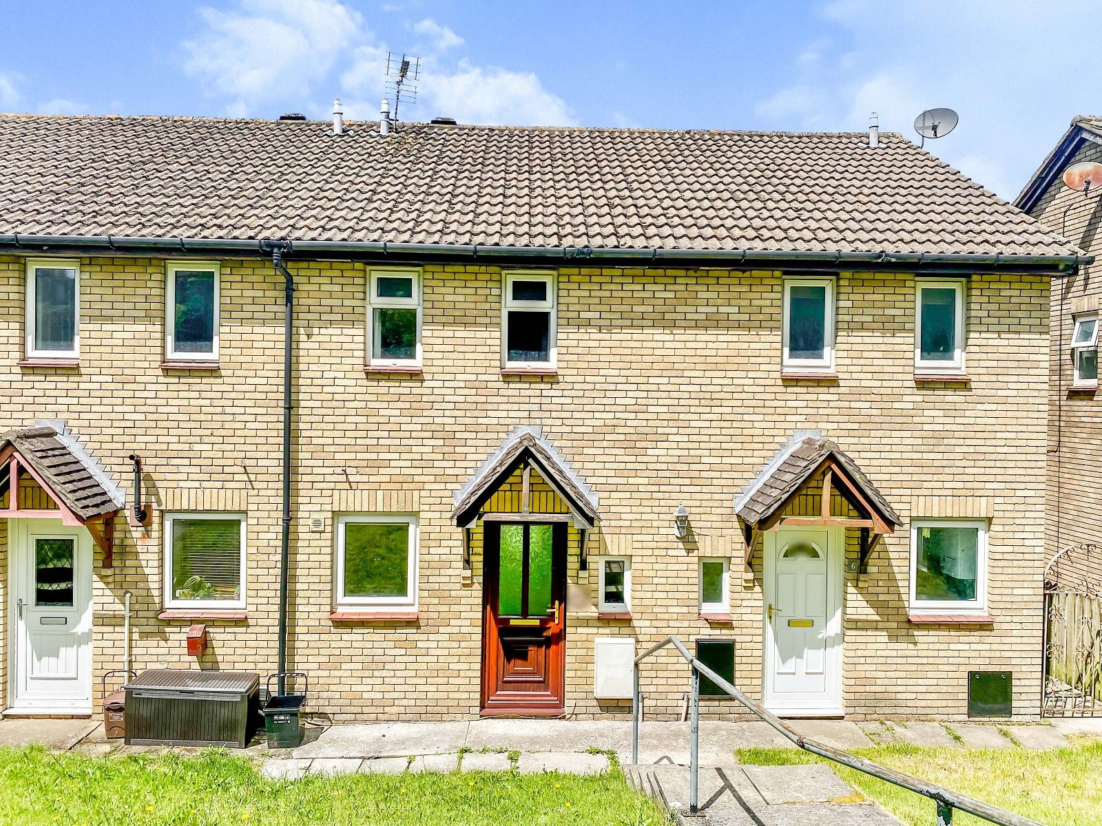 2 bed terraced house for sale in The Spinney, Brackla, Bridgend County