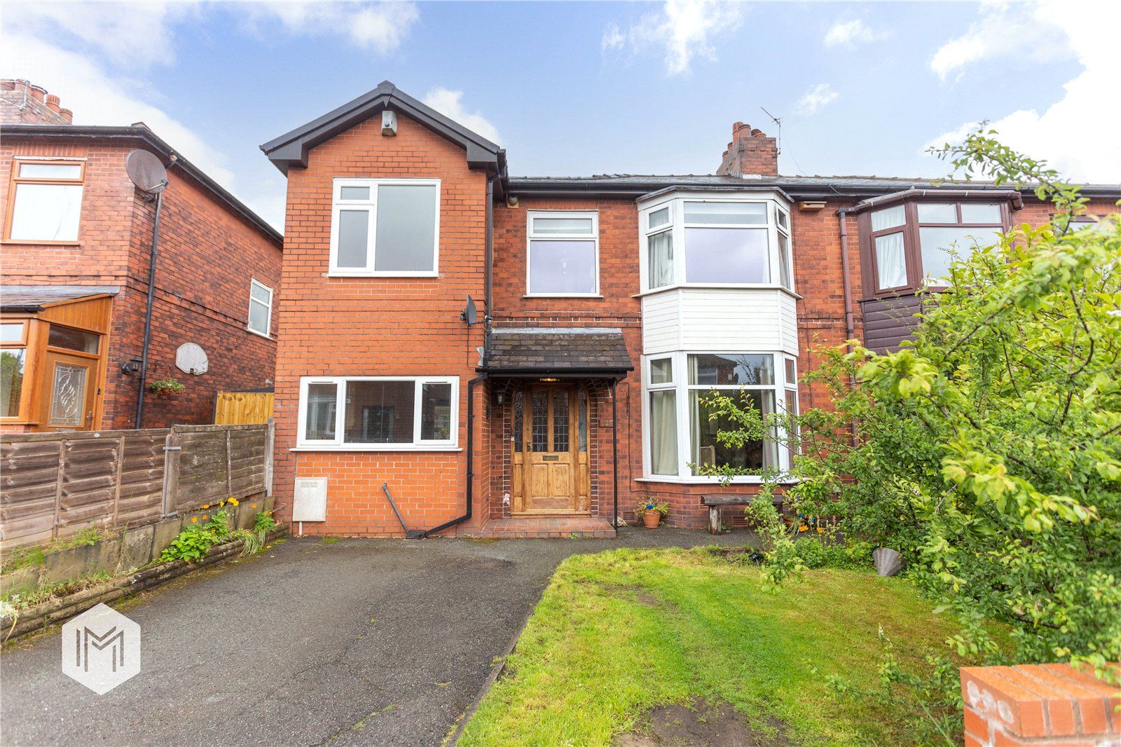 4 bed semidetached house for sale in Queens Avenue, Bromley Cross, Bolton, Greater Manchester