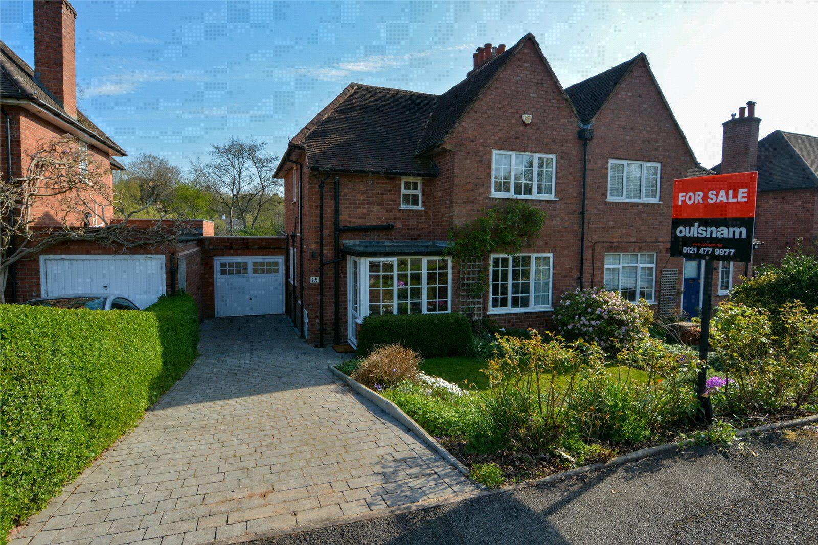 3 bed semidetached house for sale in Middle Park Road, Bournville