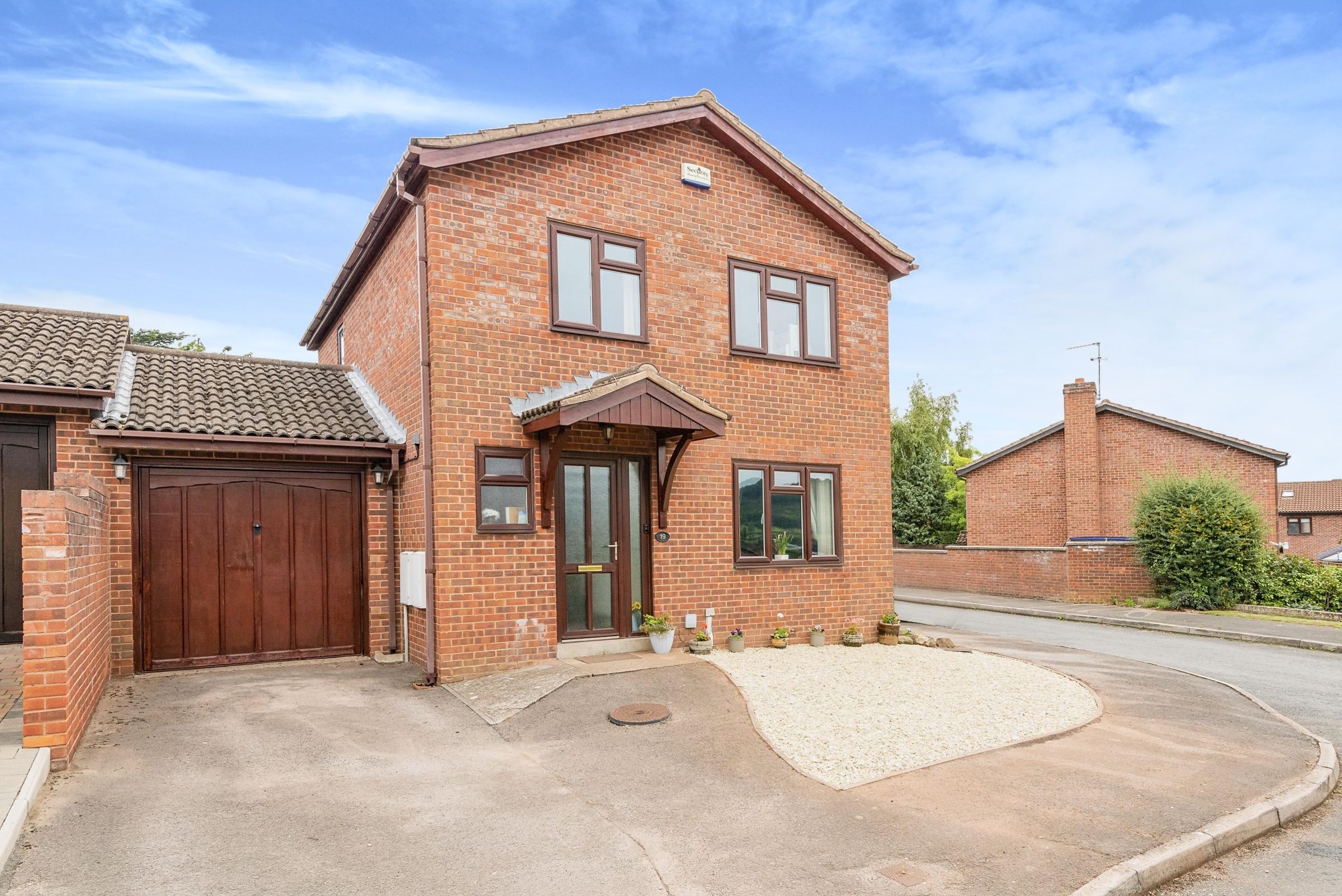 3 bed detached house for sale in Sandringham Close, RossOnWye HR9