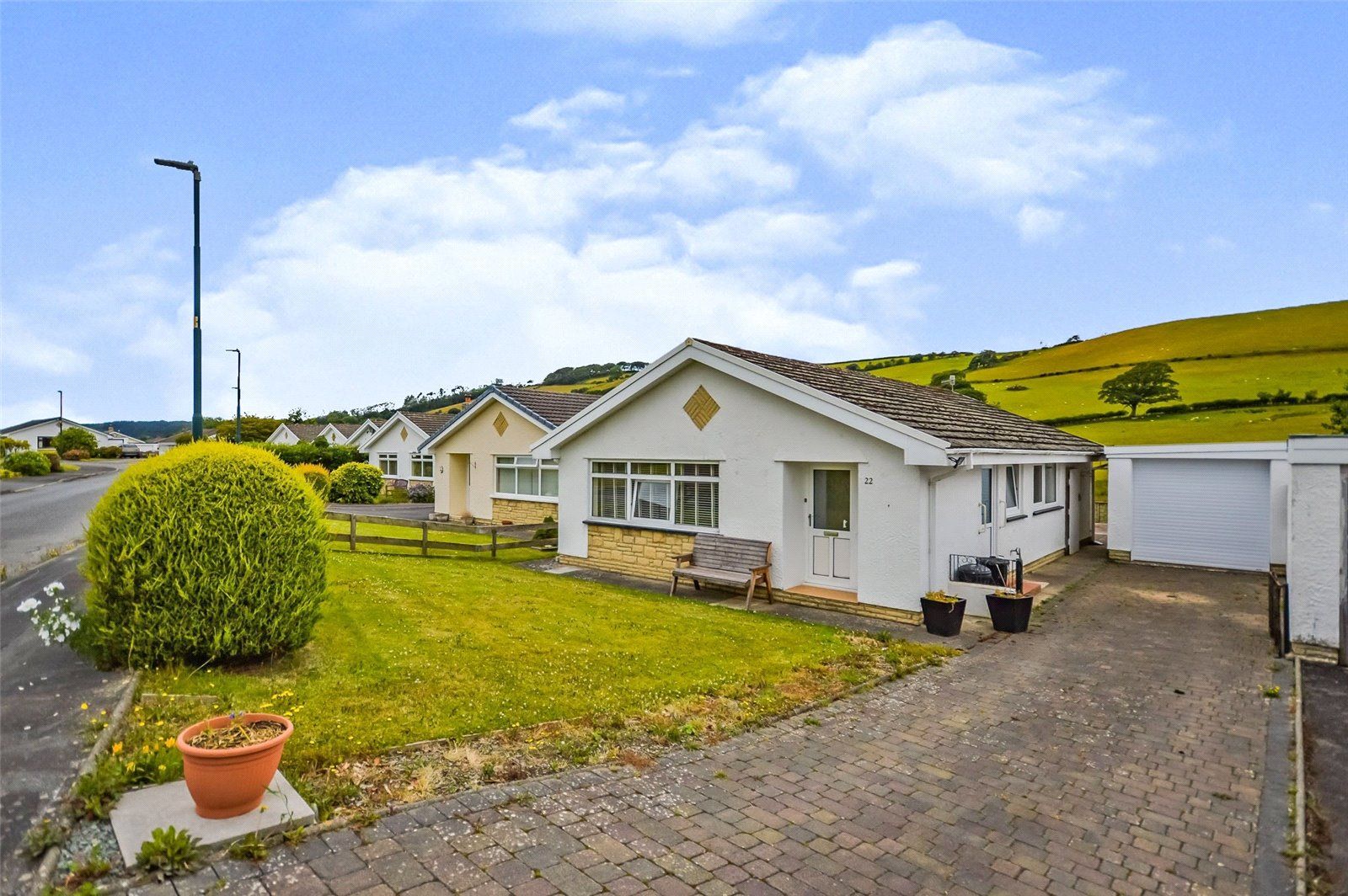 3 bed bungalow for sale in Ger Y Llan, Penrhyncoch, Aberystwyth, Ger Y