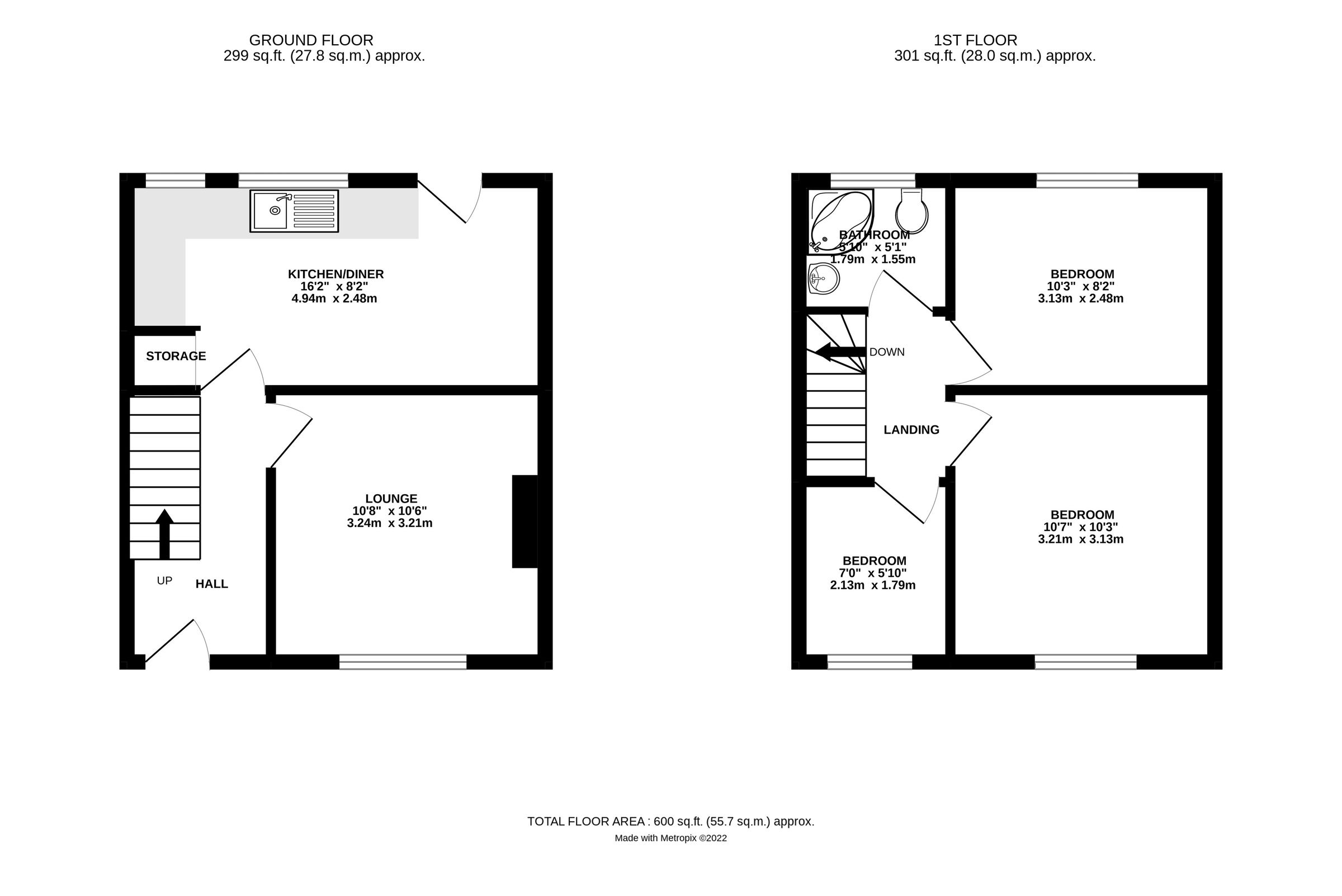 3 bed end terrace house for sale in Stanley Road, Littlehampton, West