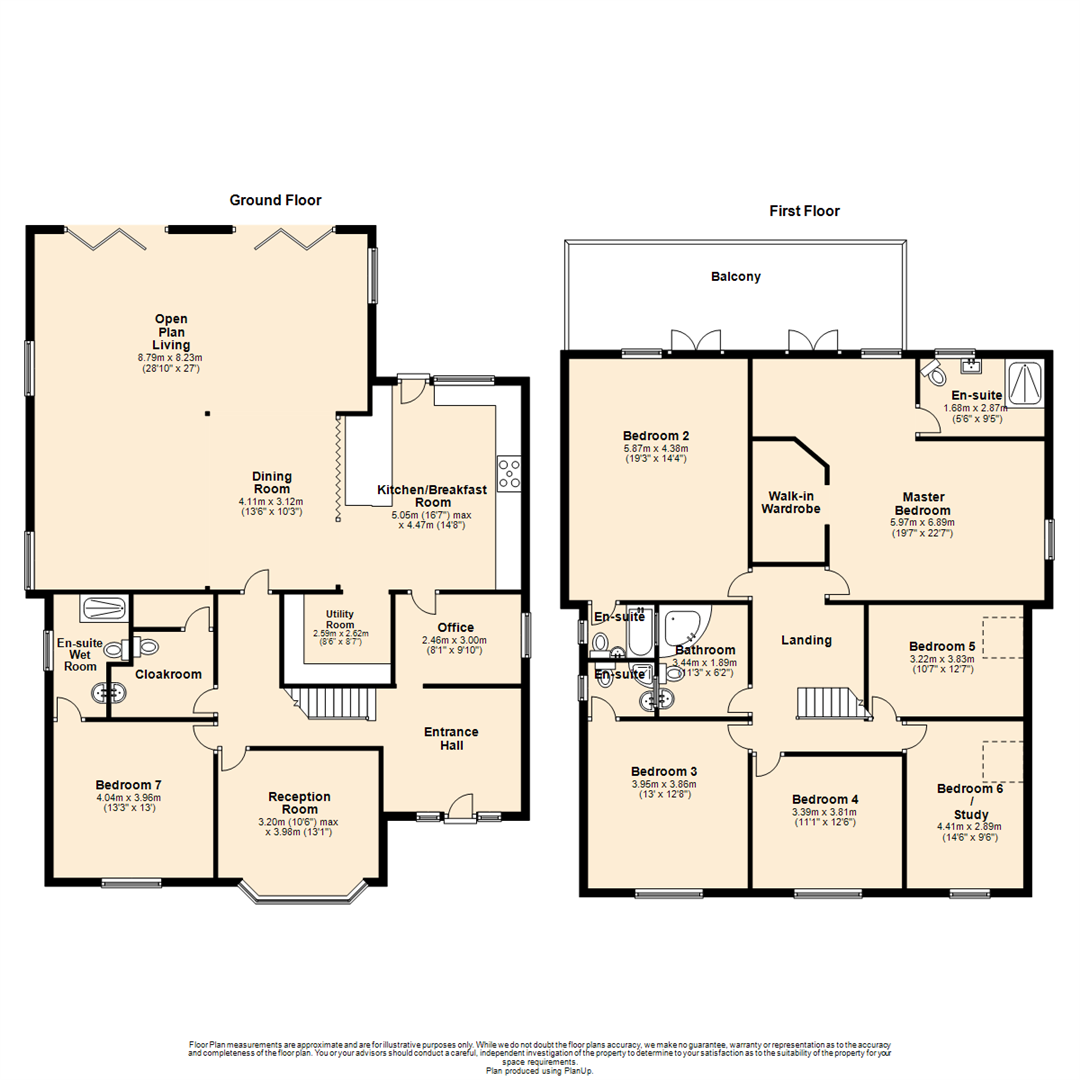 7 bed detached house for sale in Thorpeville, Moulton, Northampton NN3