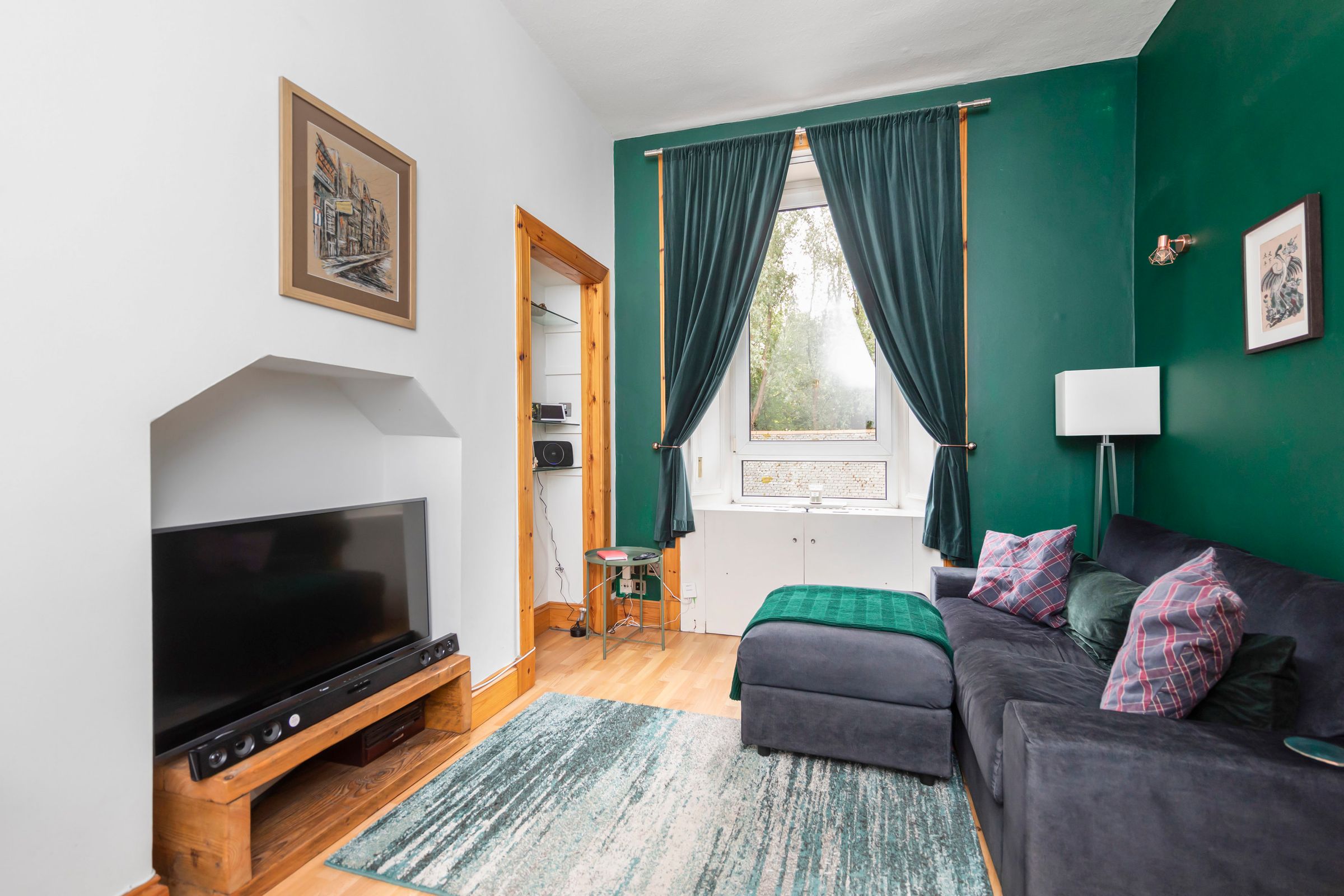 1 bed flat for sale in 36 (1F2), Angle Park Terrace, West End, Edinburgh EH11 Zoopla